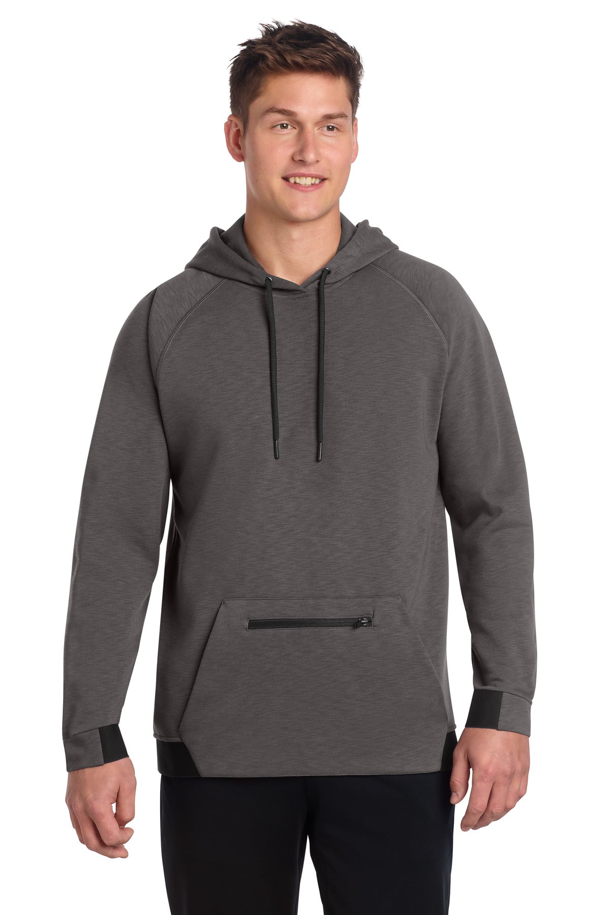 Custom Embroidery or DTF Print - Sport-Tek ®  PosiCharge ®  Strive Hooded Pullover ST571