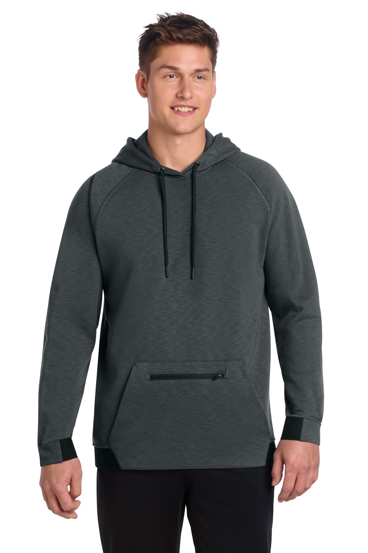 Custom Embroidery or DTF Print - Sport-Tek ®  PosiCharge ®  Strive Hooded Pullover ST571
