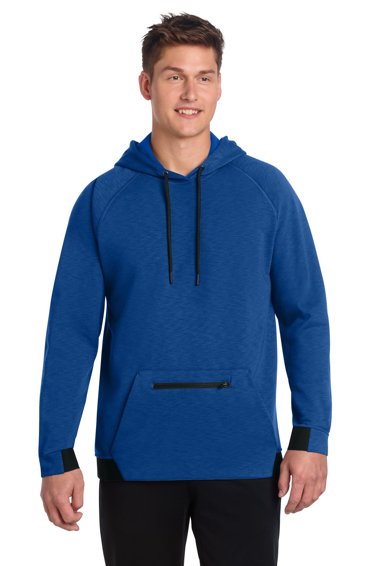 Custom Embroidery or DTF Print - Sport-Tek ®  PosiCharge ®  Strive Hooded Pullover ST571