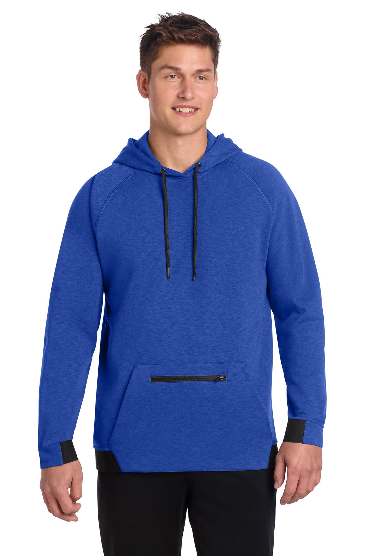 Custom Embroidery or DTF Print - Sport-Tek ®  PosiCharge ®  Strive Hooded Pullover ST571