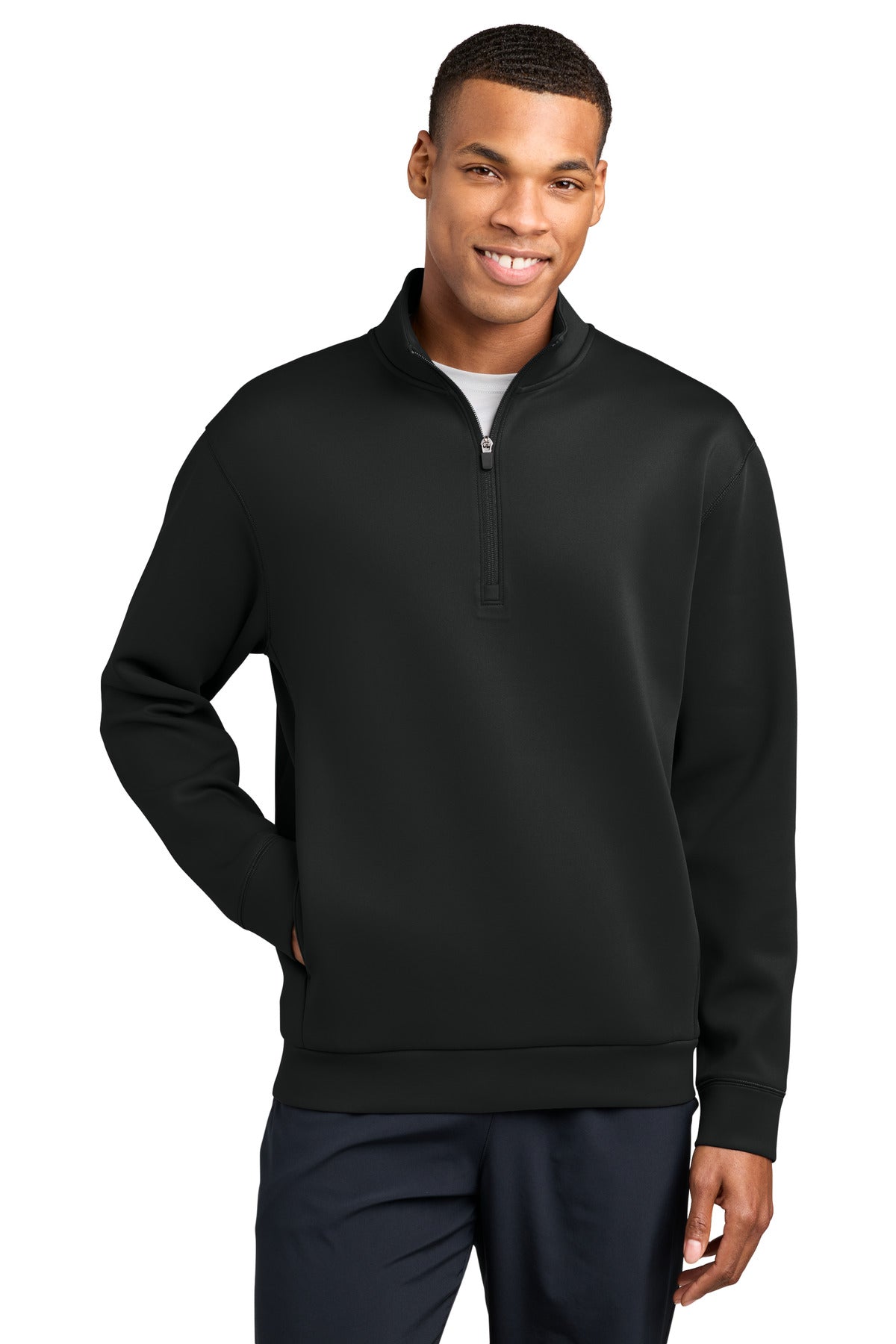 Custom Embroidery or DTF Print - Sport-Tek ®  Pro Perform 1/4-Zip ST581