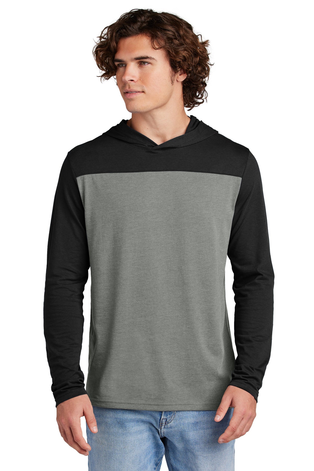 Custom Embroidery or DTF Print - Sport-Tek ®  Halftime Long Sleeve Hoodie ST6044