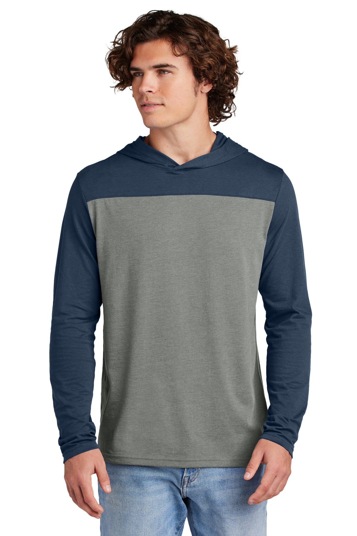 Custom Embroidery or DTF Print - Sport-Tek ®  Halftime Long Sleeve Hoodie ST6044