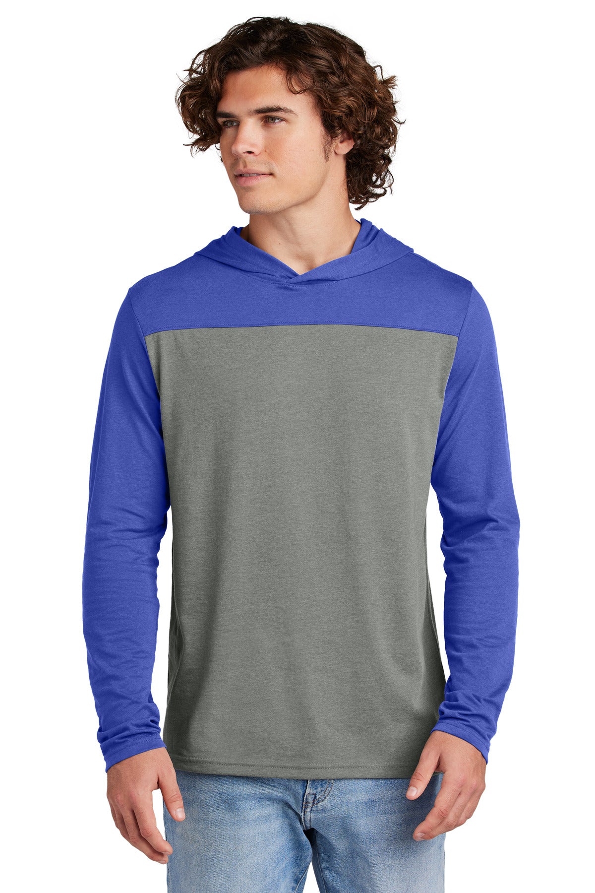 Custom Embroidery or DTF Print - Sport-Tek ®  Halftime Long Sleeve Hoodie ST6044