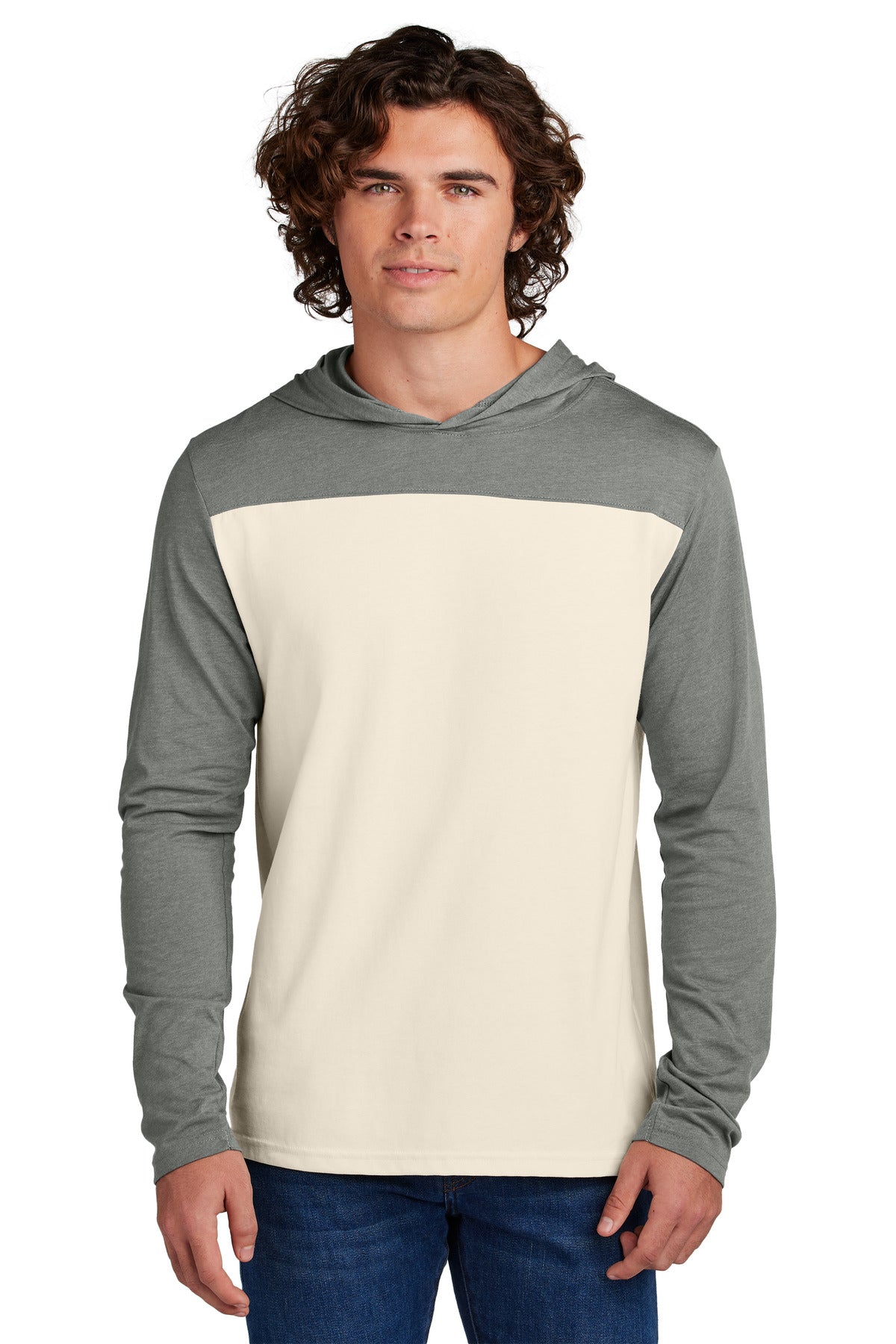 Custom Embroidery or DTF Print - Sport-Tek ®  Halftime Long Sleeve Hoodie ST6044