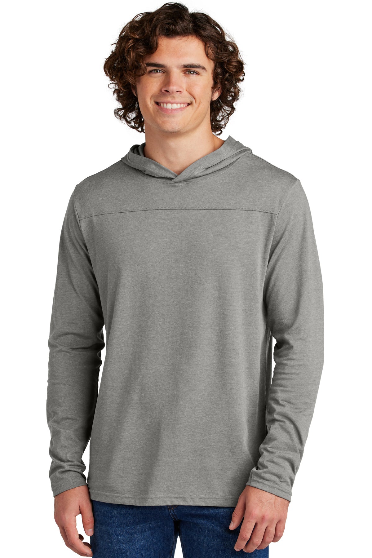 Custom Embroidery or DTF Print - Sport-Tek ®  Halftime Long Sleeve Hoodie ST6044