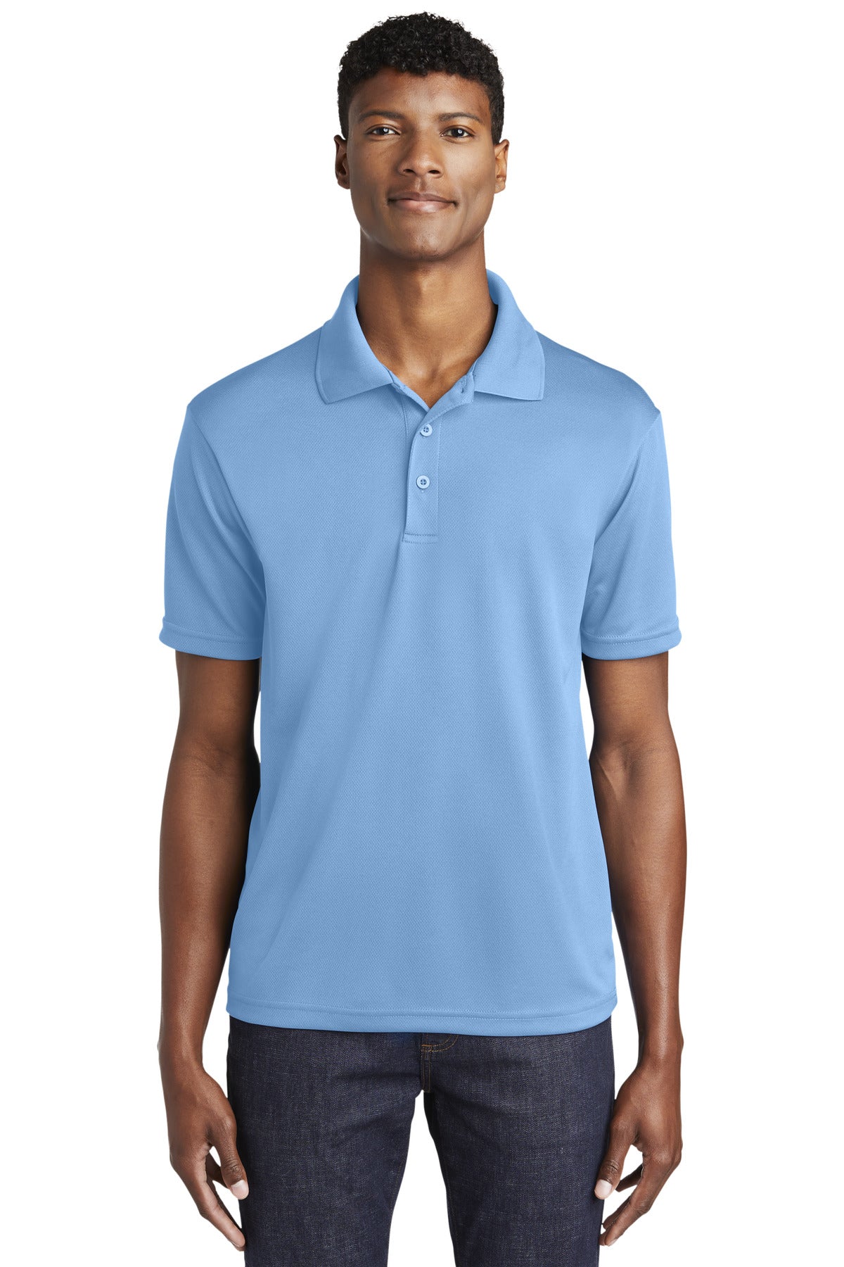 Custom Embroidered - Sport-Tek® PosiCharge® RacerMesh® Polo. ST640