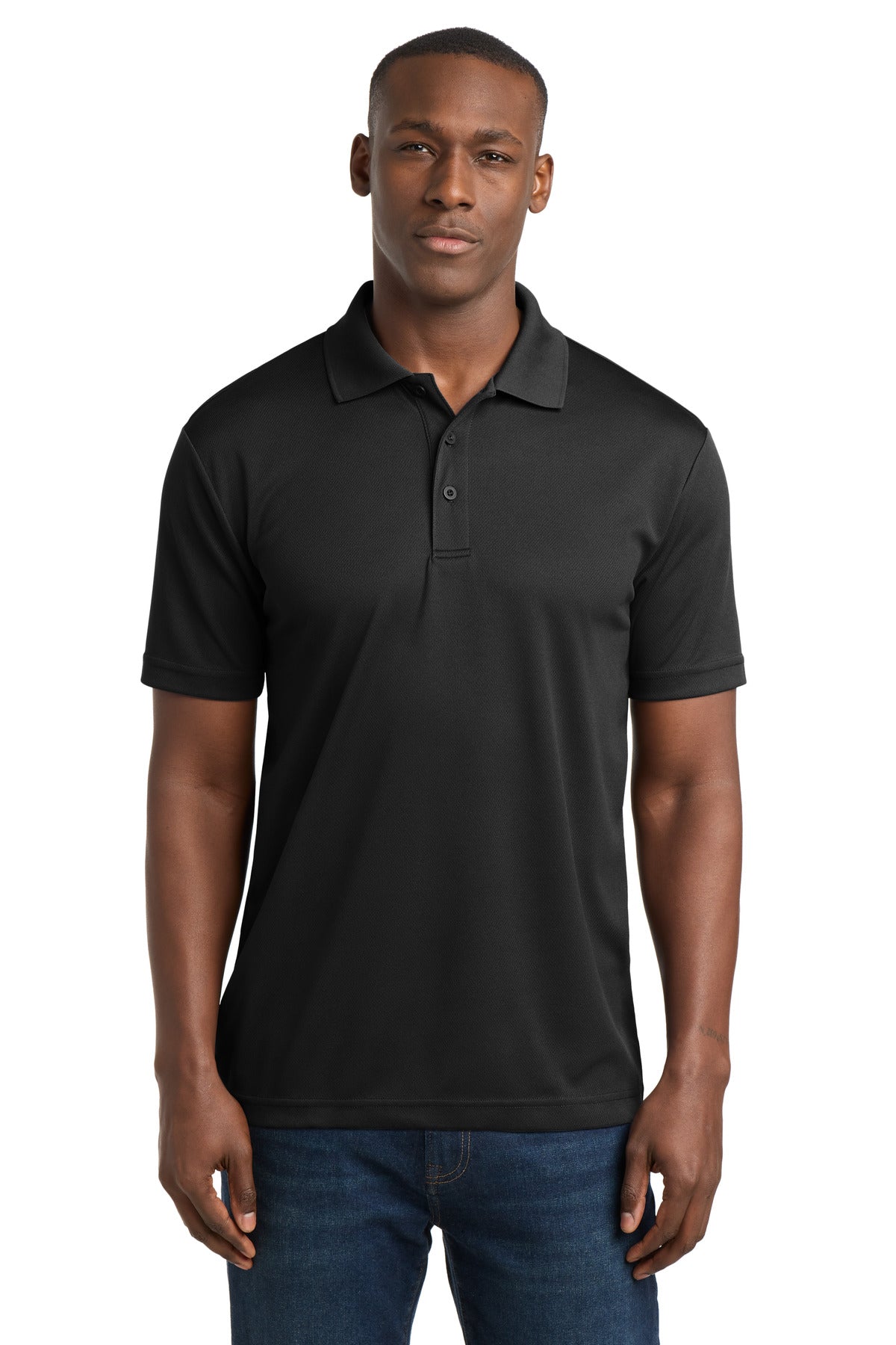 Custom Embroidery or DTF Print - Sport-Tek ®  PosiCharge ®  RacerMesh ®  Polo. ST640