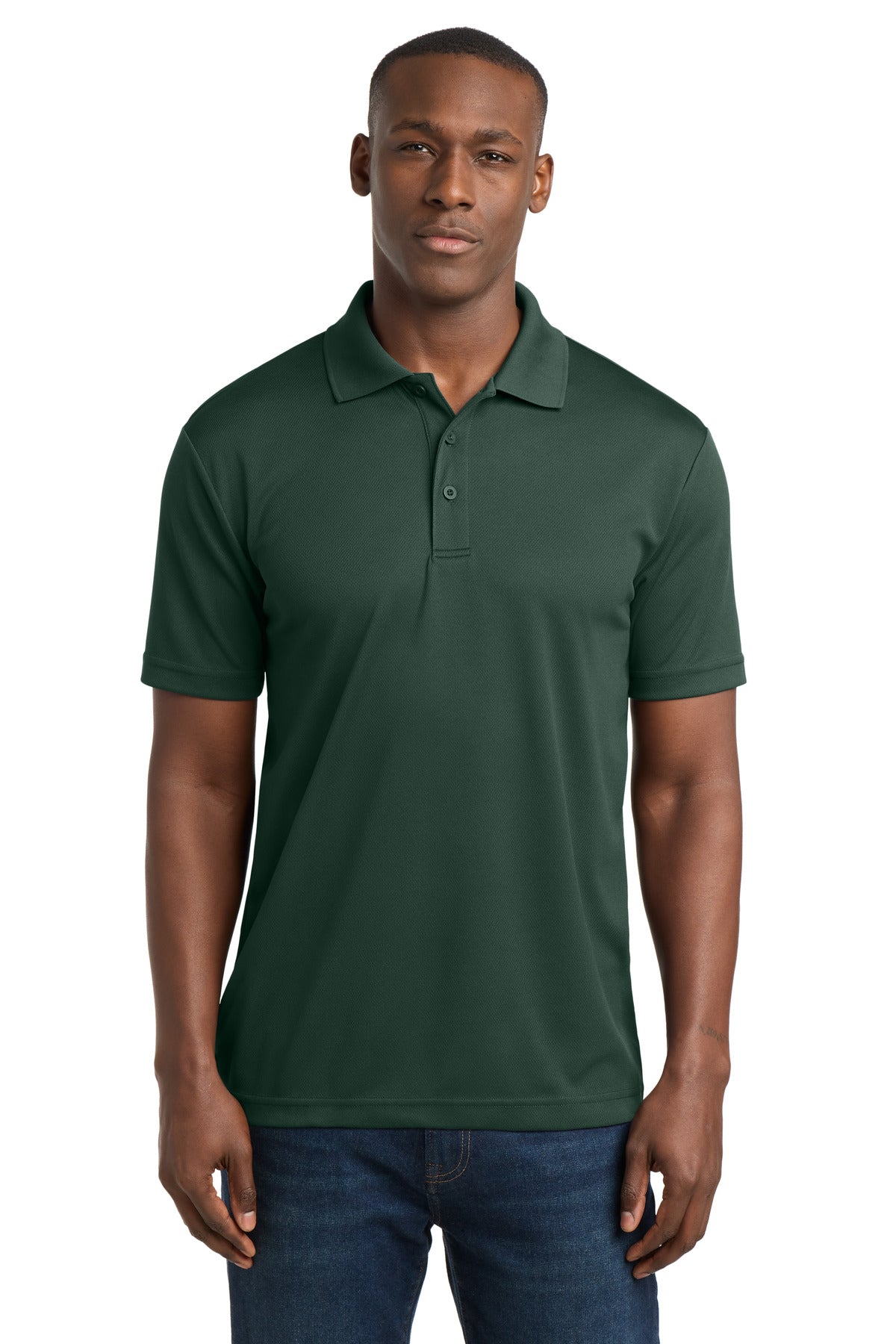 Custom Embroidery or DTF Print - Sport-Tek ®  PosiCharge ®  RacerMesh ®  Polo. ST640