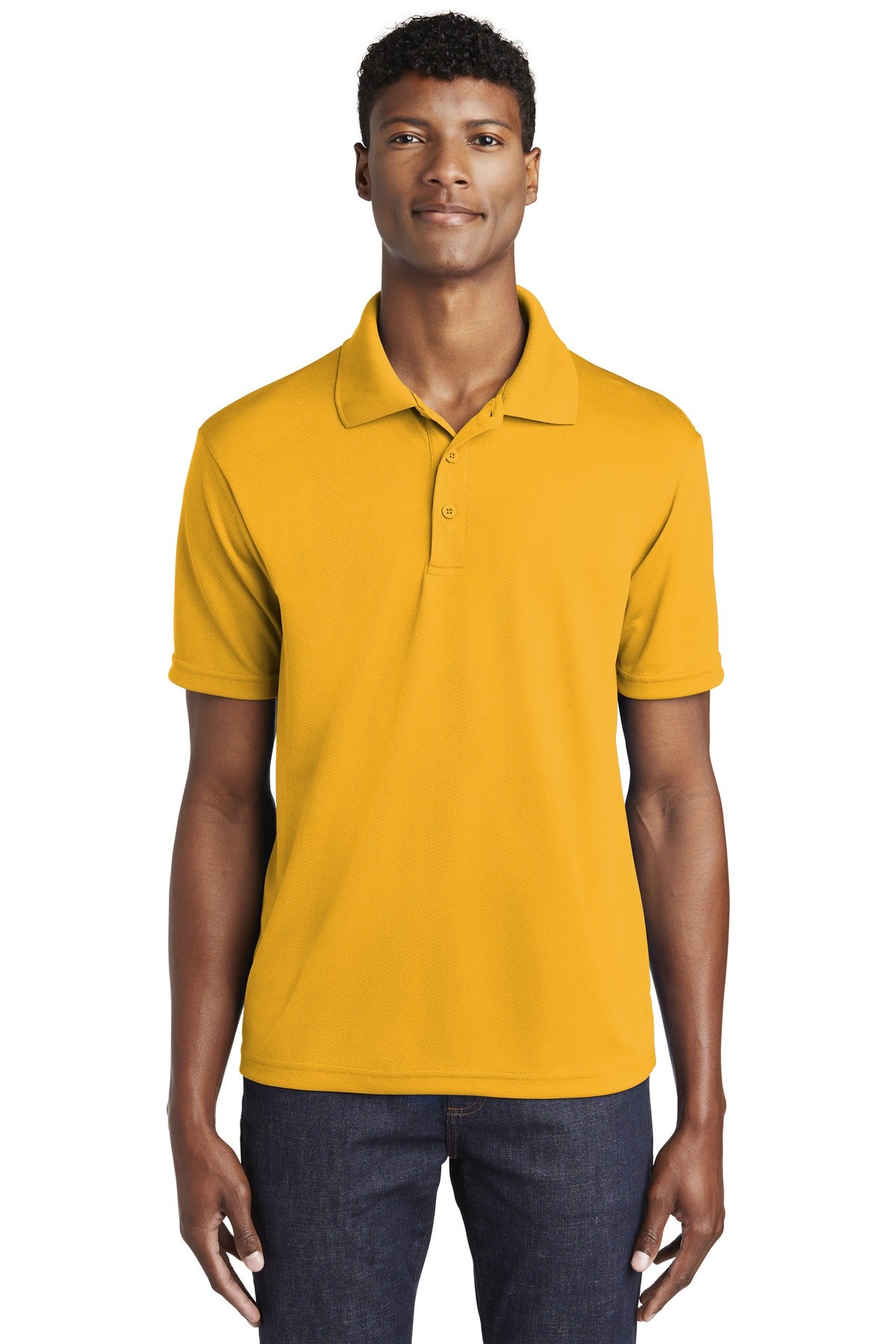 Custom Embroidered - Sport-Tek® PosiCharge® RacerMesh® Polo. ST640