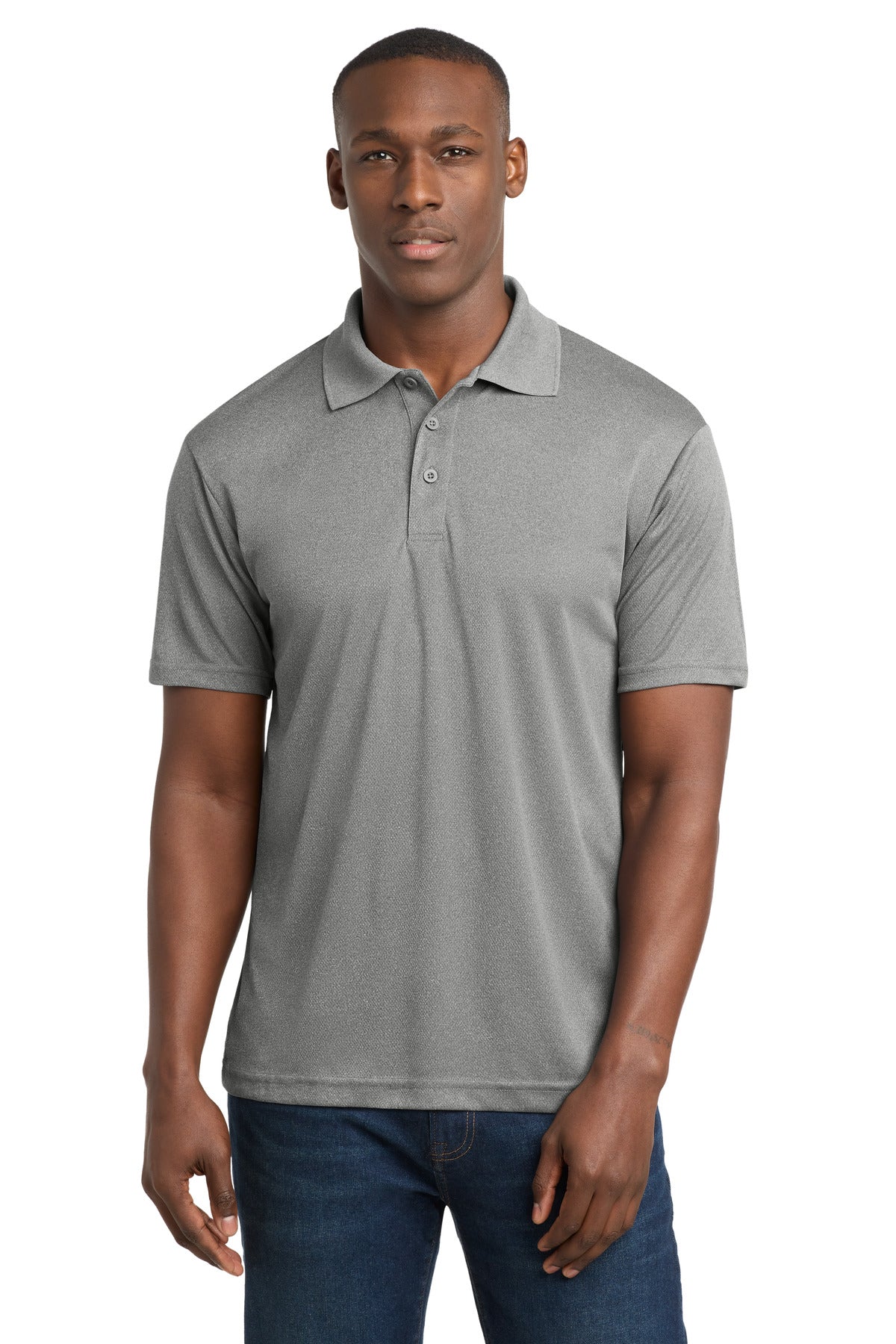 Custom Embroidery or DTF Print - Sport-Tek ®  PosiCharge ®  RacerMesh ®  Polo. ST640