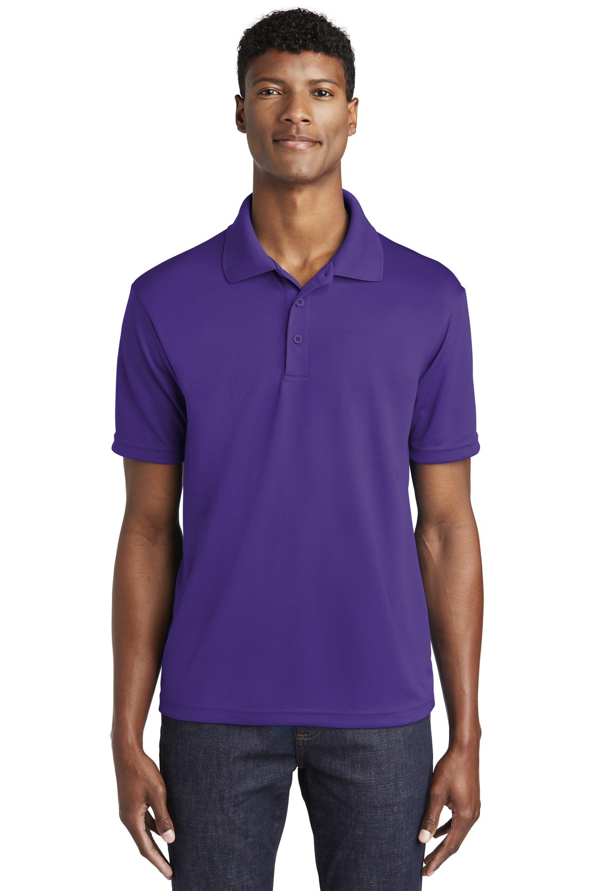 Custom Embroidered - Sport-Tek® PosiCharge® RacerMesh® Polo. ST640