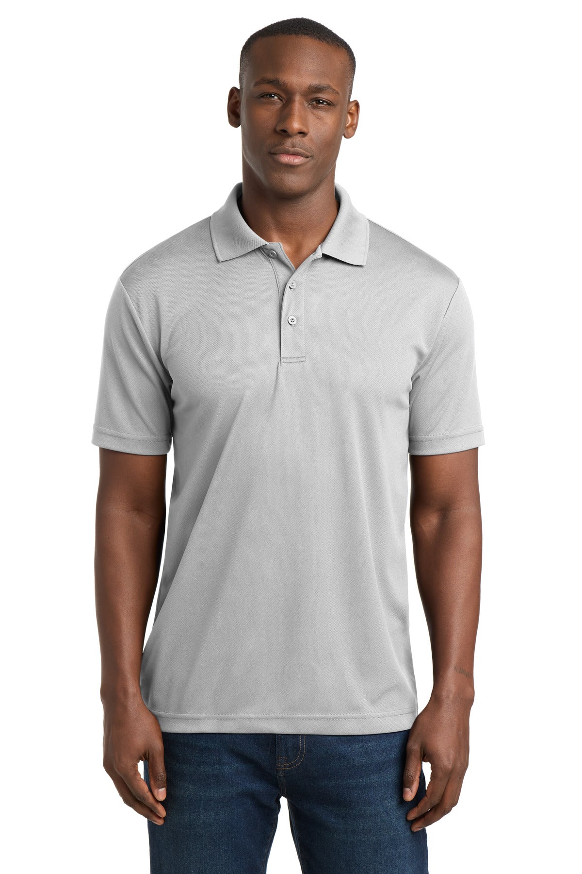 Custom Embroidery or DTF Print - Sport-Tek ®  PosiCharge ®  RacerMesh ®  Polo. ST640