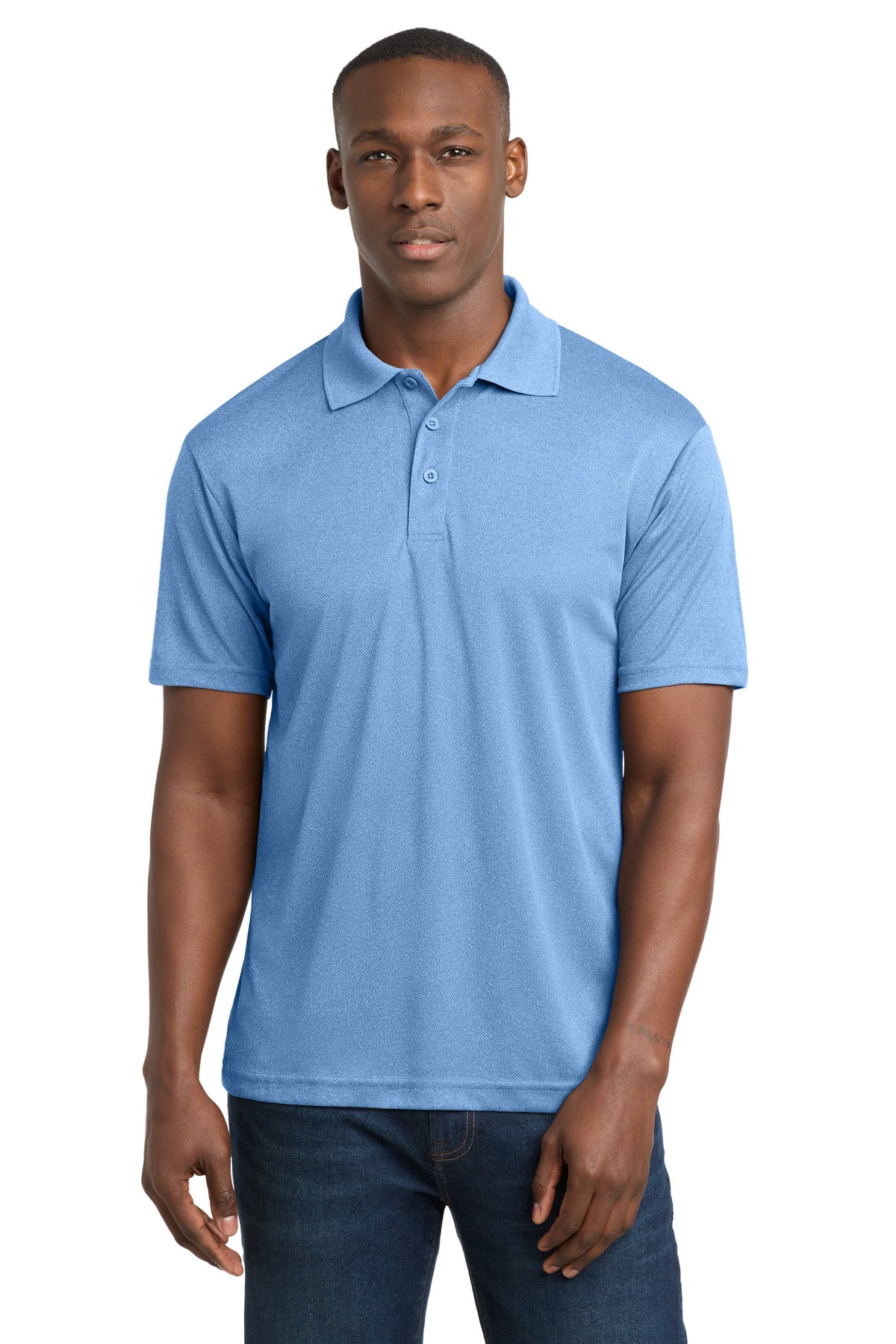 Custom Embroidery or DTF Print - Sport-Tek ®  PosiCharge ®  RacerMesh ®  Polo. ST640