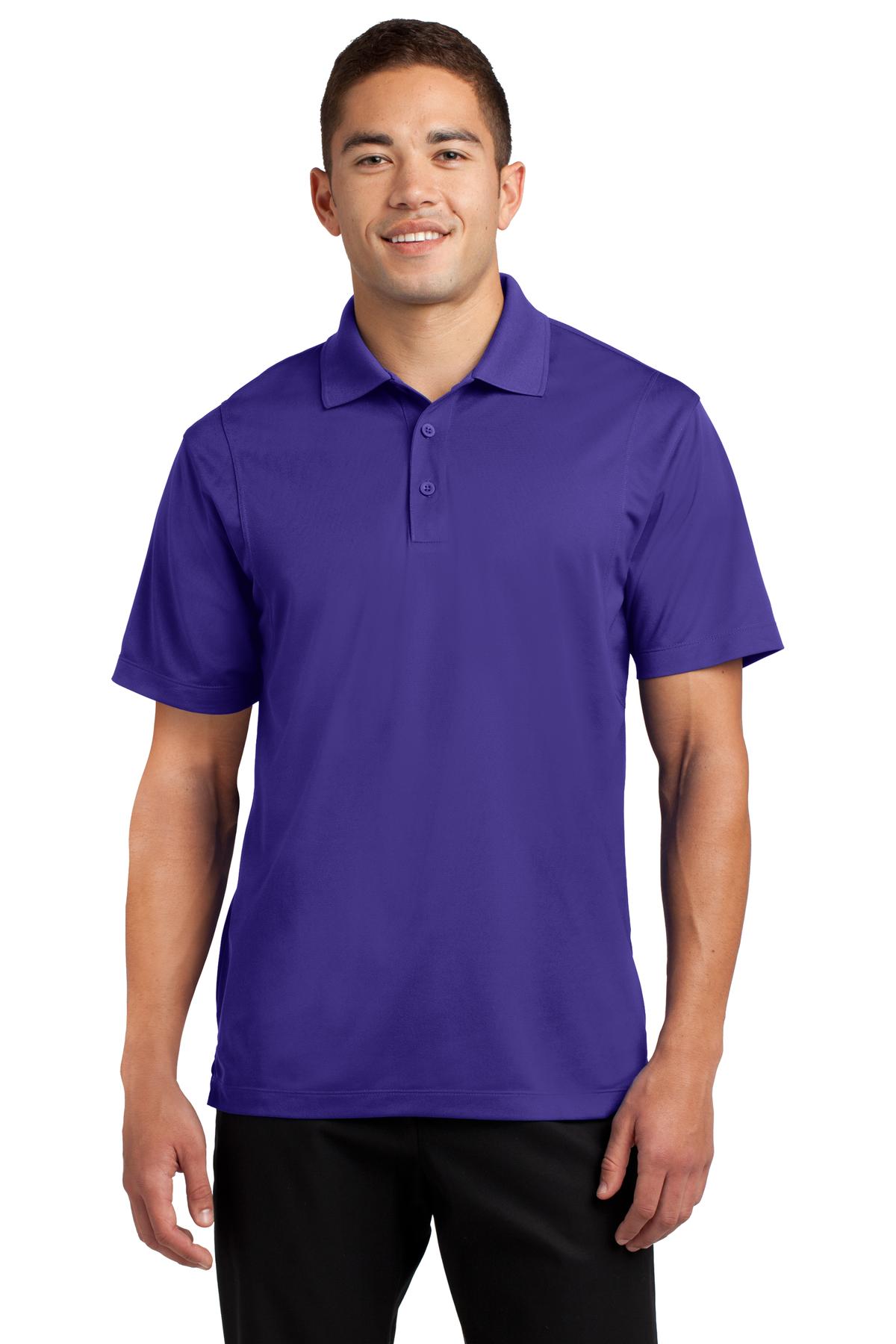 Custom Embroidered - Sport-Tek® Micropique Sport-Wick® Polo. ST650