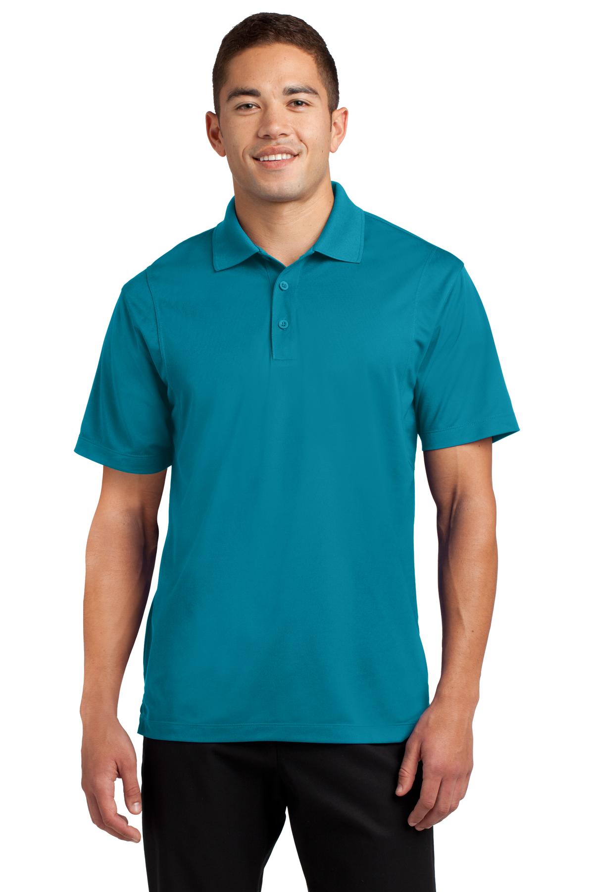 Custom Embroidered - Sport-Tek® Micropique Sport-Wick® Polo. ST650