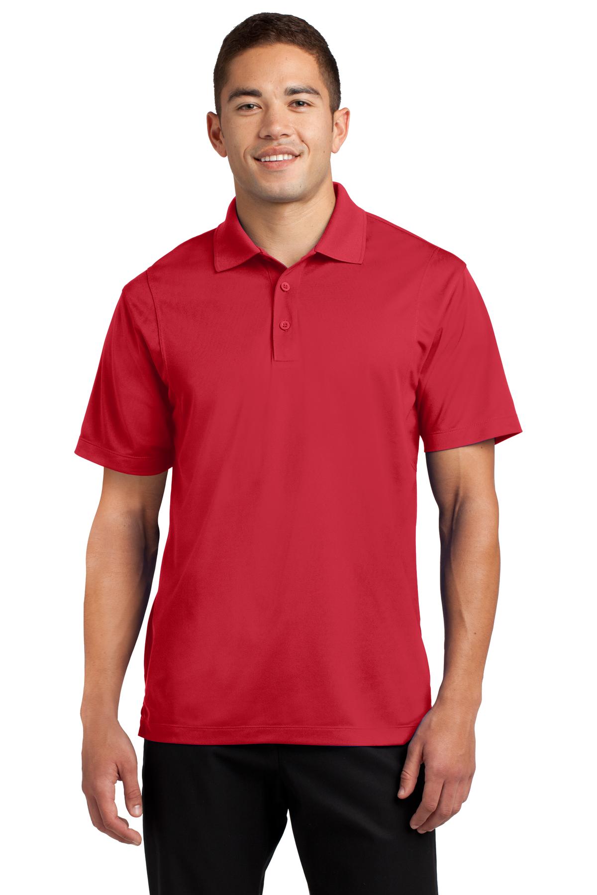 Custom Embroidered - Sport-Tek® Micropique Sport-Wick® Polo. ST650