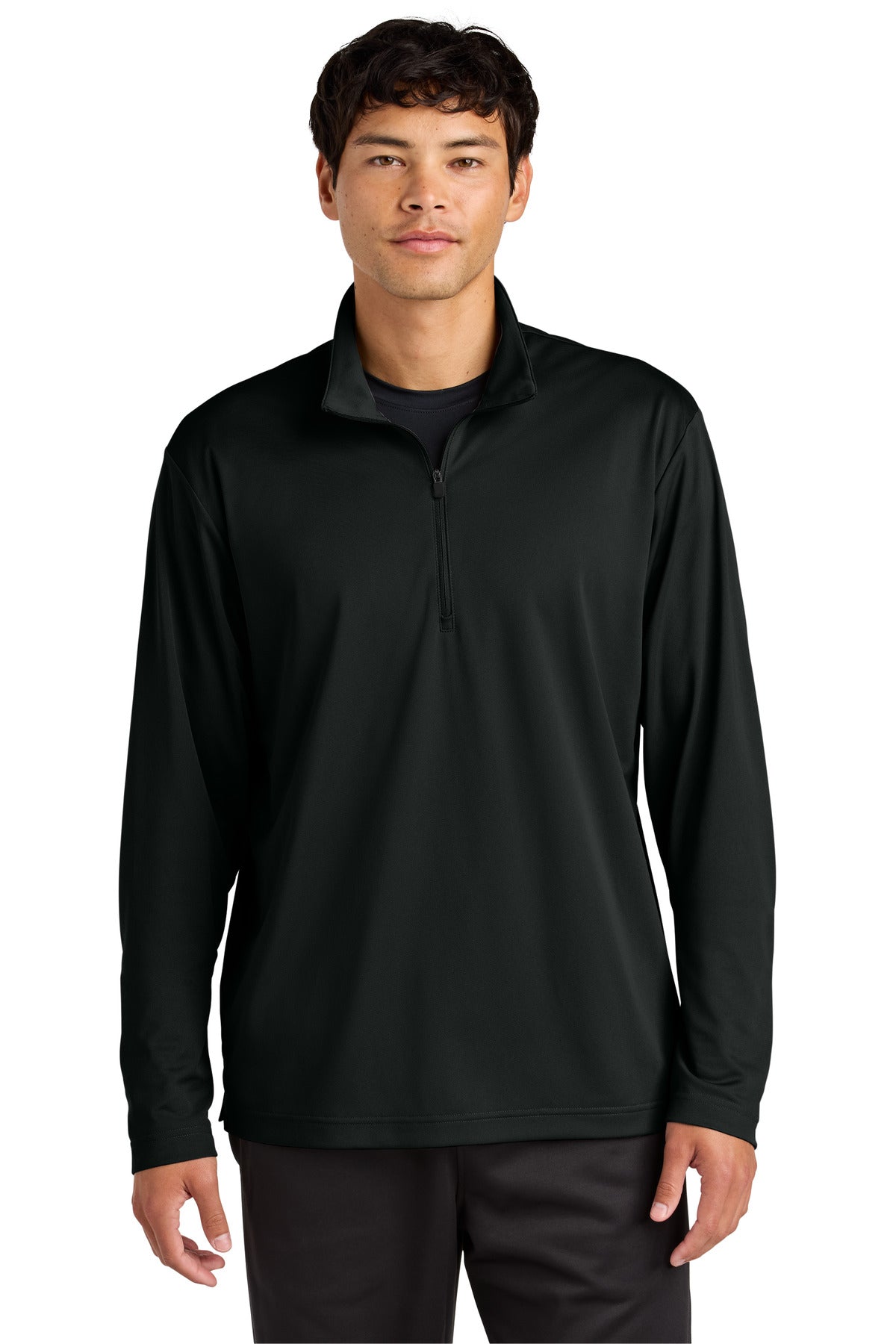 Custom Embroidery or DTF Print - Sport-Tek ®  Micropique Sport-Wick ®  1/4-Zip ST672