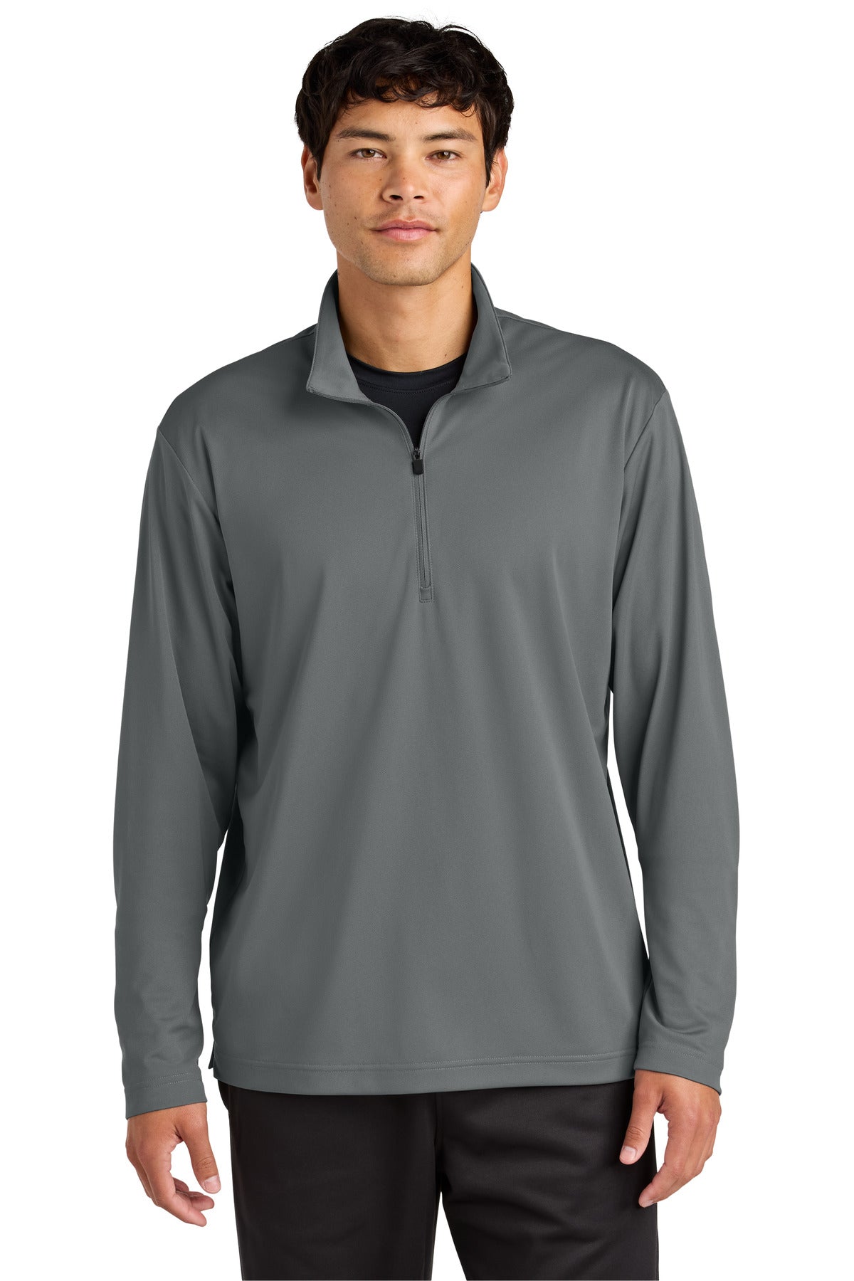 Custom Embroidery or DTF Print - Sport-Tek ®  Micropique Sport-Wick ®  1/4-Zip ST672