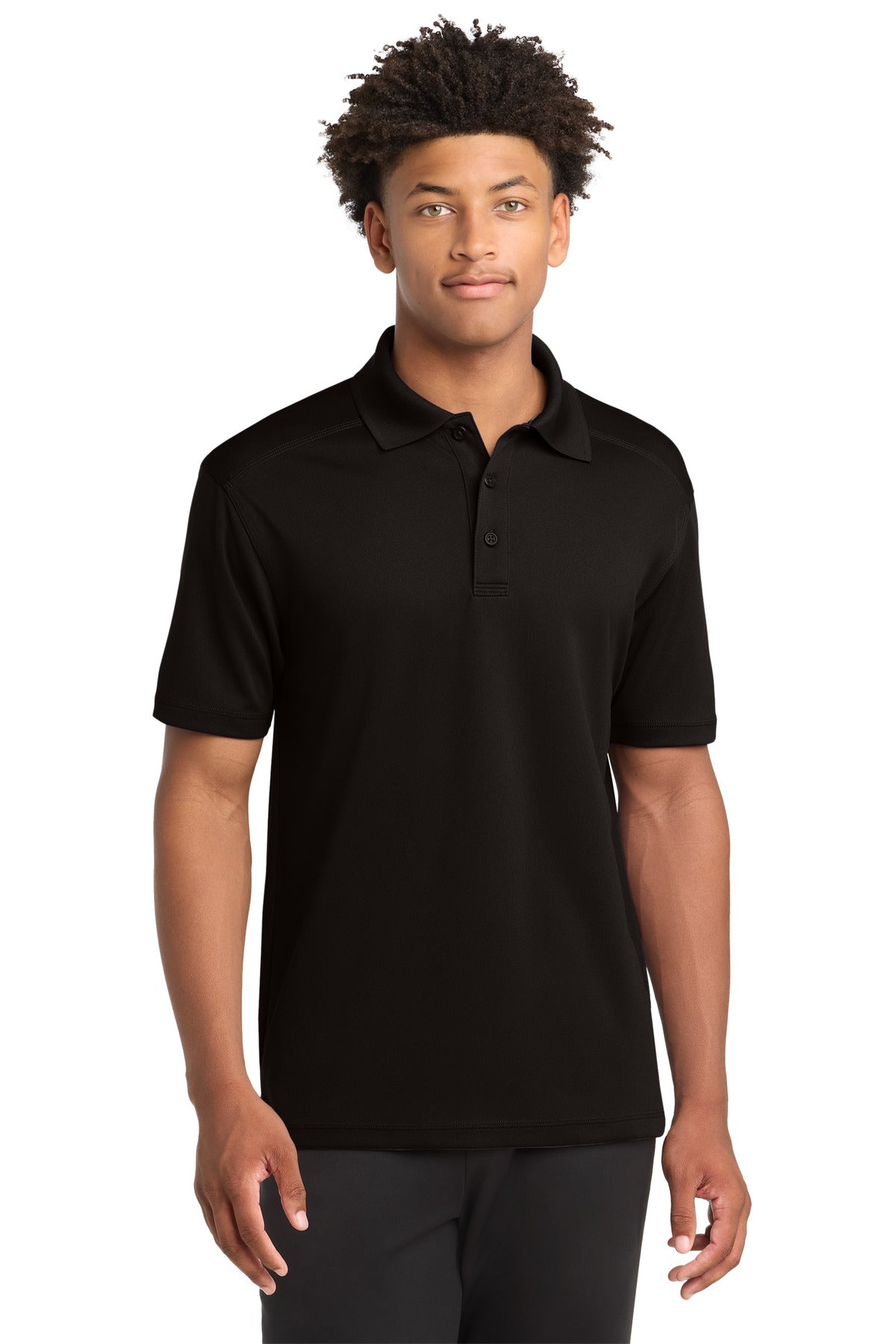 Custom Embroidery or DTF Print - Sport-Tek ®  PosiCharge ®  Micro-Mesh Polo. ST680