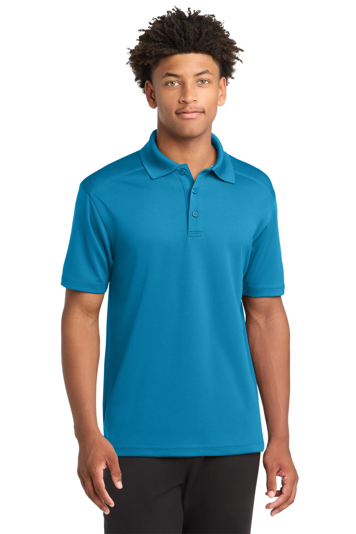 Custom Embroidery or DTF Print - Sport-Tek ®  PosiCharge ®  Micro-Mesh Polo. ST680