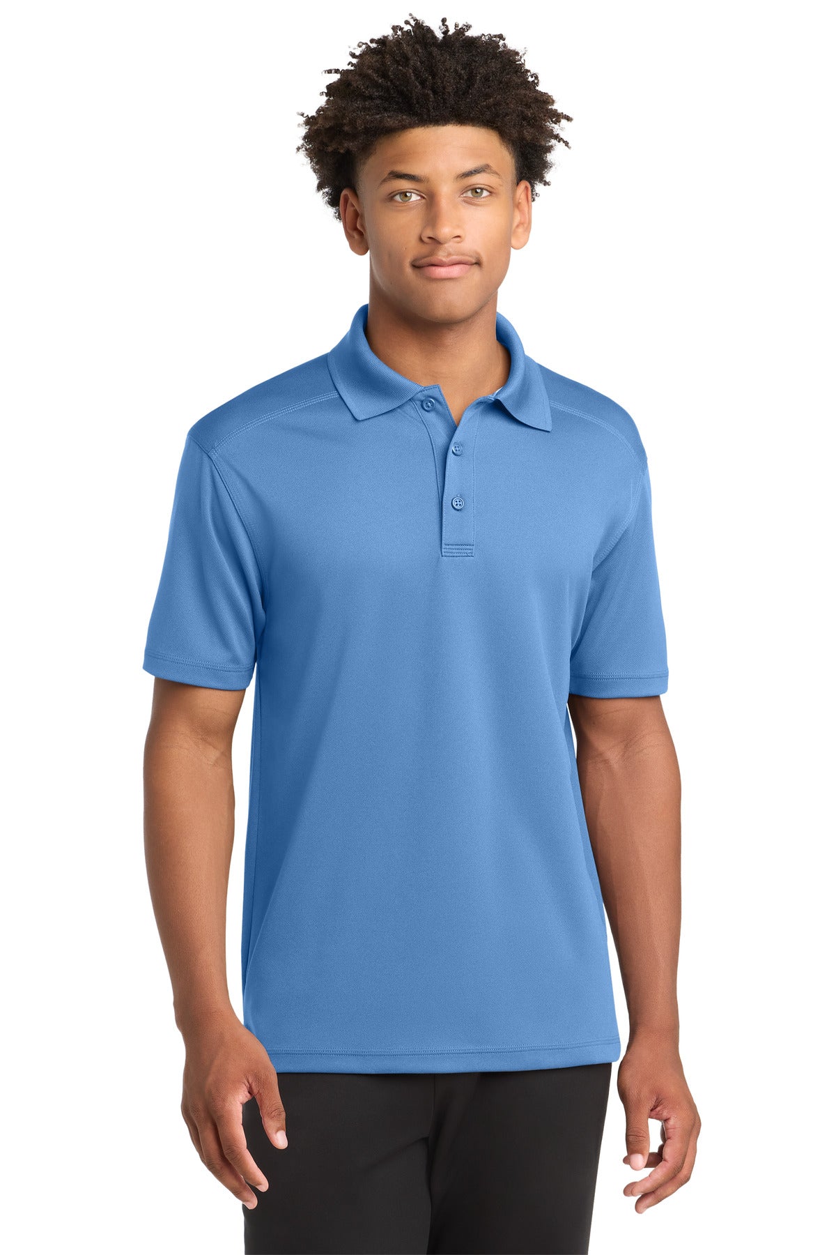 Custom Embroidery or DTF Print - Sport-Tek ®  PosiCharge ®  Micro-Mesh Polo. ST680
