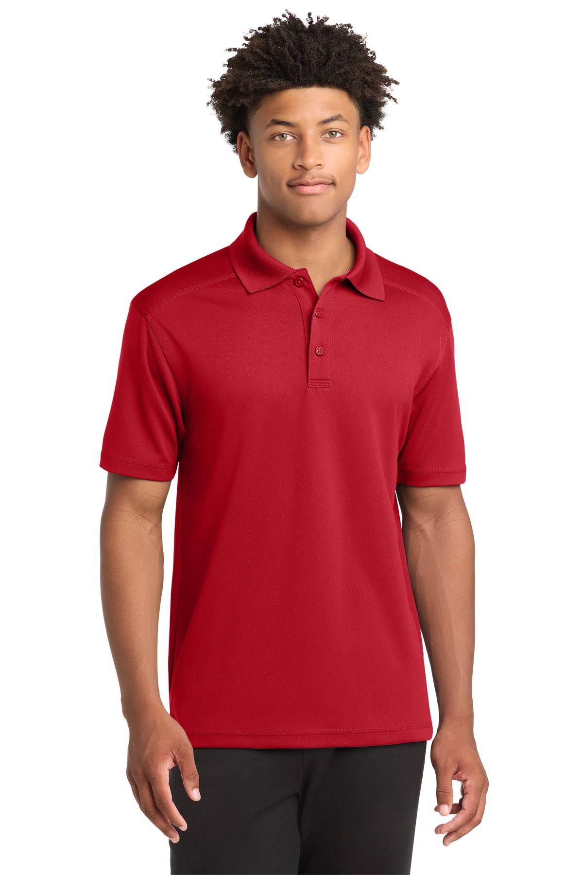 Custom Embroidery or DTF Print - Sport-Tek ®  PosiCharge ®  Micro-Mesh Polo. ST680