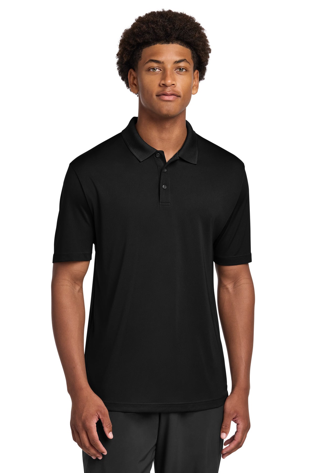 Custom Embroidery or DTF Print - Sport-Tek ®  PosiCharge ®  Re-Compete Polo ST725