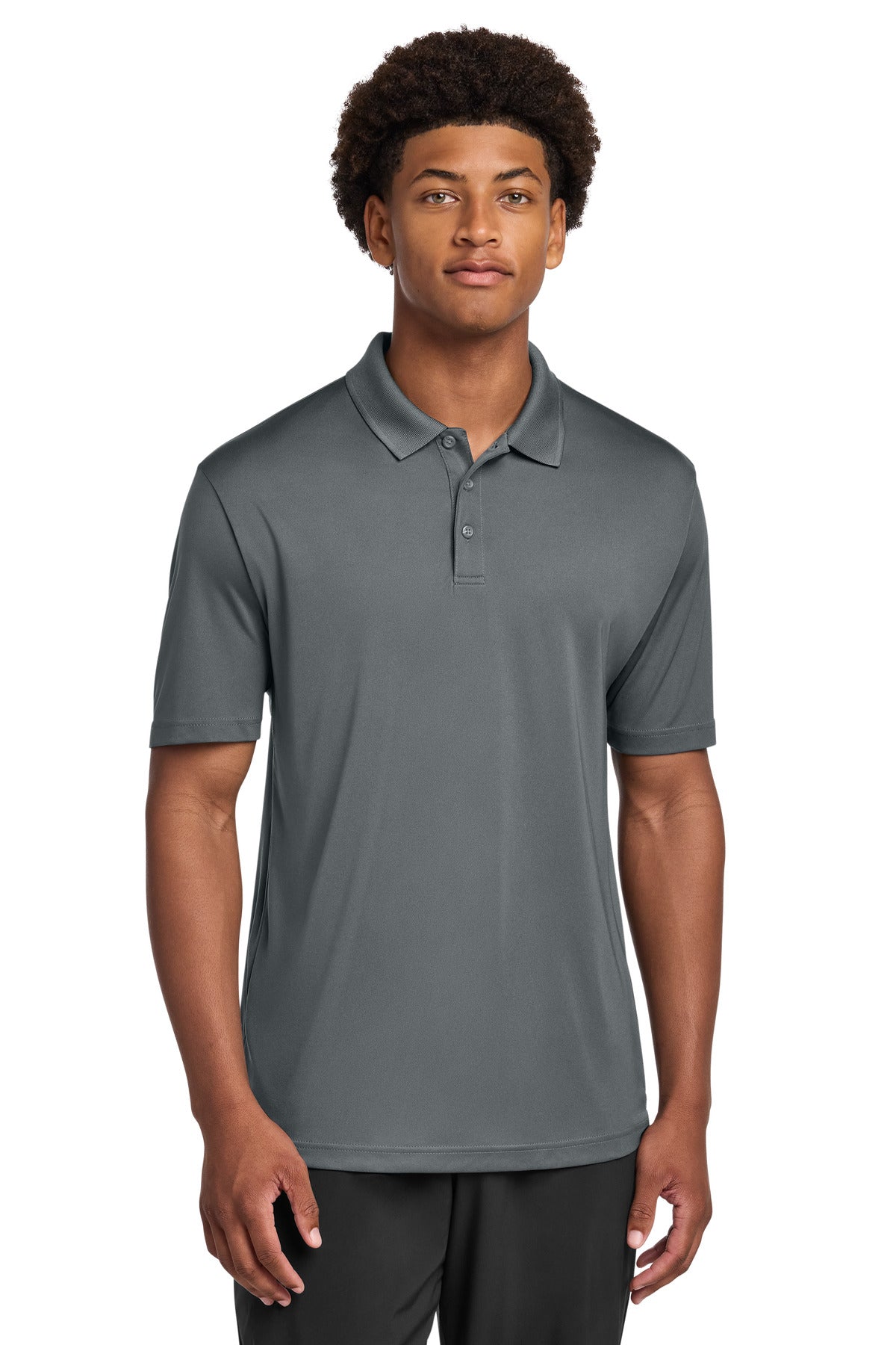 Custom Embroidery or DTF Print - Sport-Tek ®  PosiCharge ®  Re-Compete Polo ST725