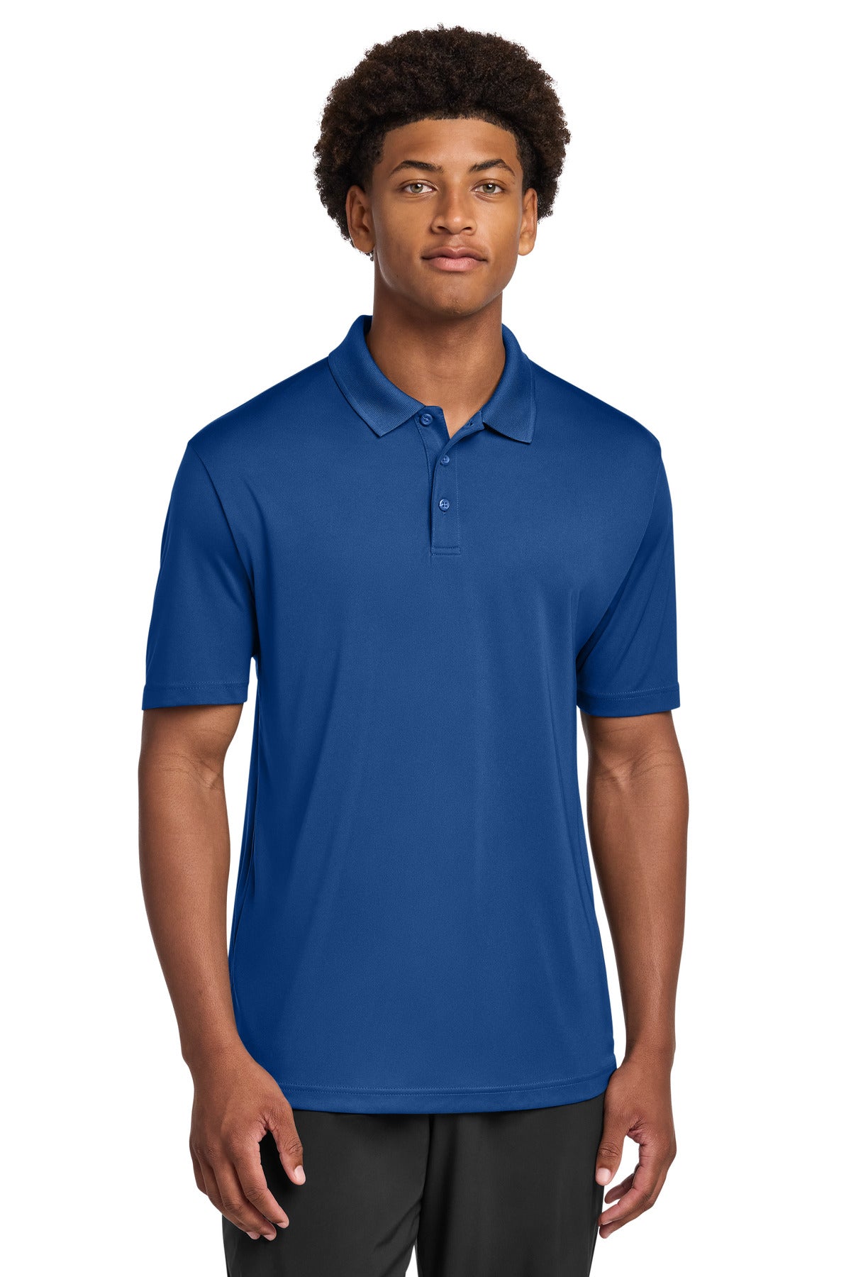 Custom Embroidery or DTF Print - Sport-Tek ®  PosiCharge ®  Re-Compete Polo ST725