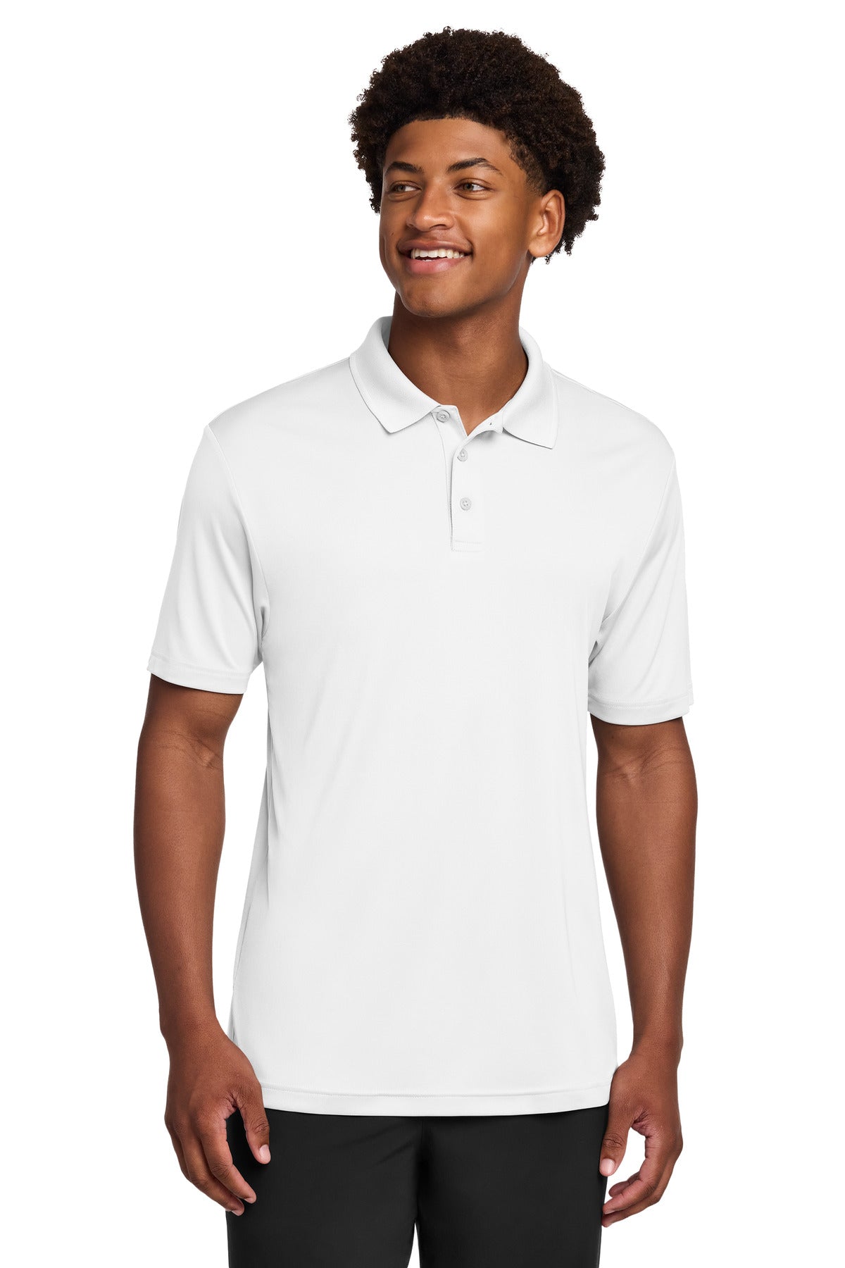 Custom Embroidery or DTF Print - Sport-Tek ®  PosiCharge ®  Re-Compete Polo ST725