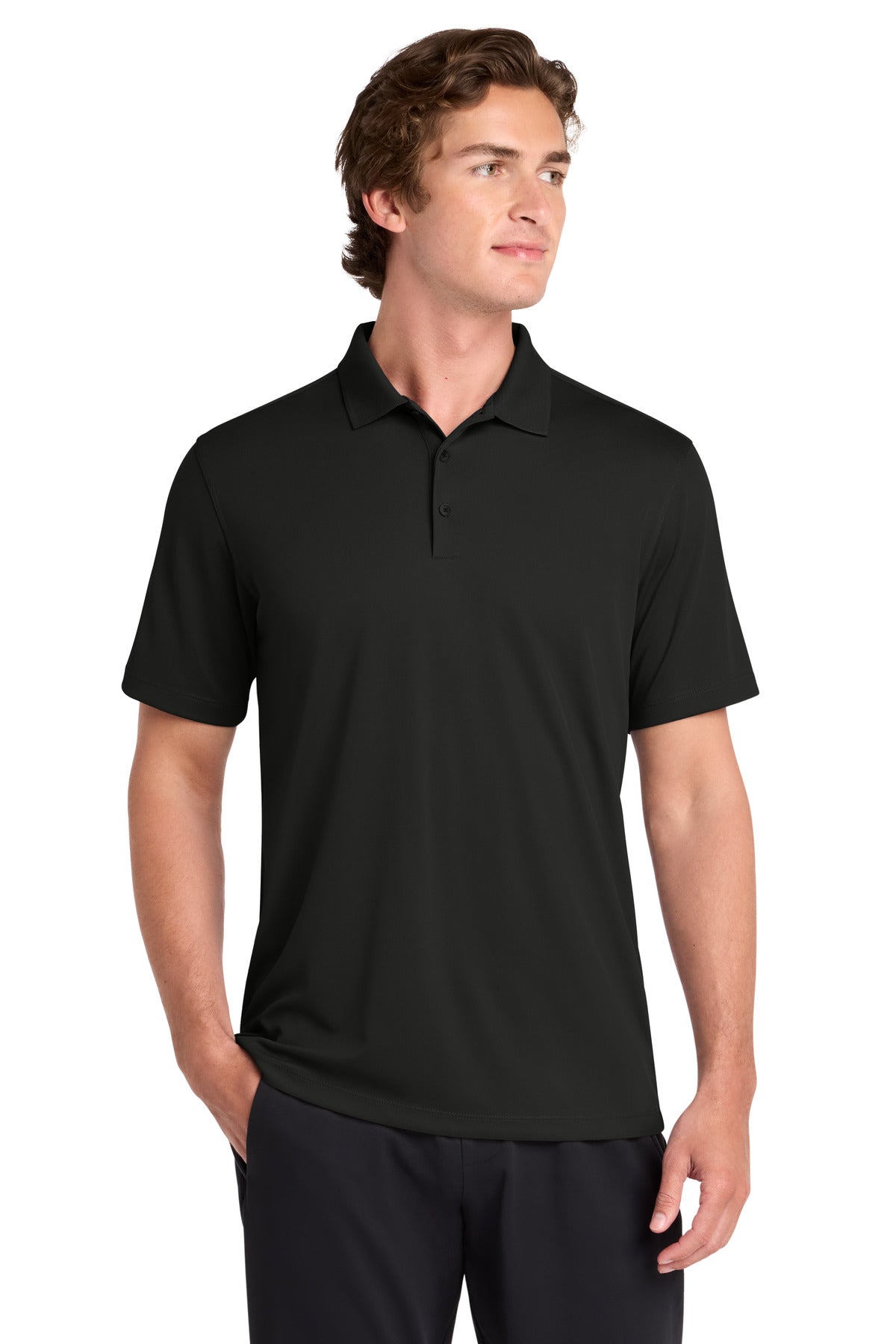 Custom Embroidery or DTF Print - Sport-Tek ®  UV Micropique Polo ST740