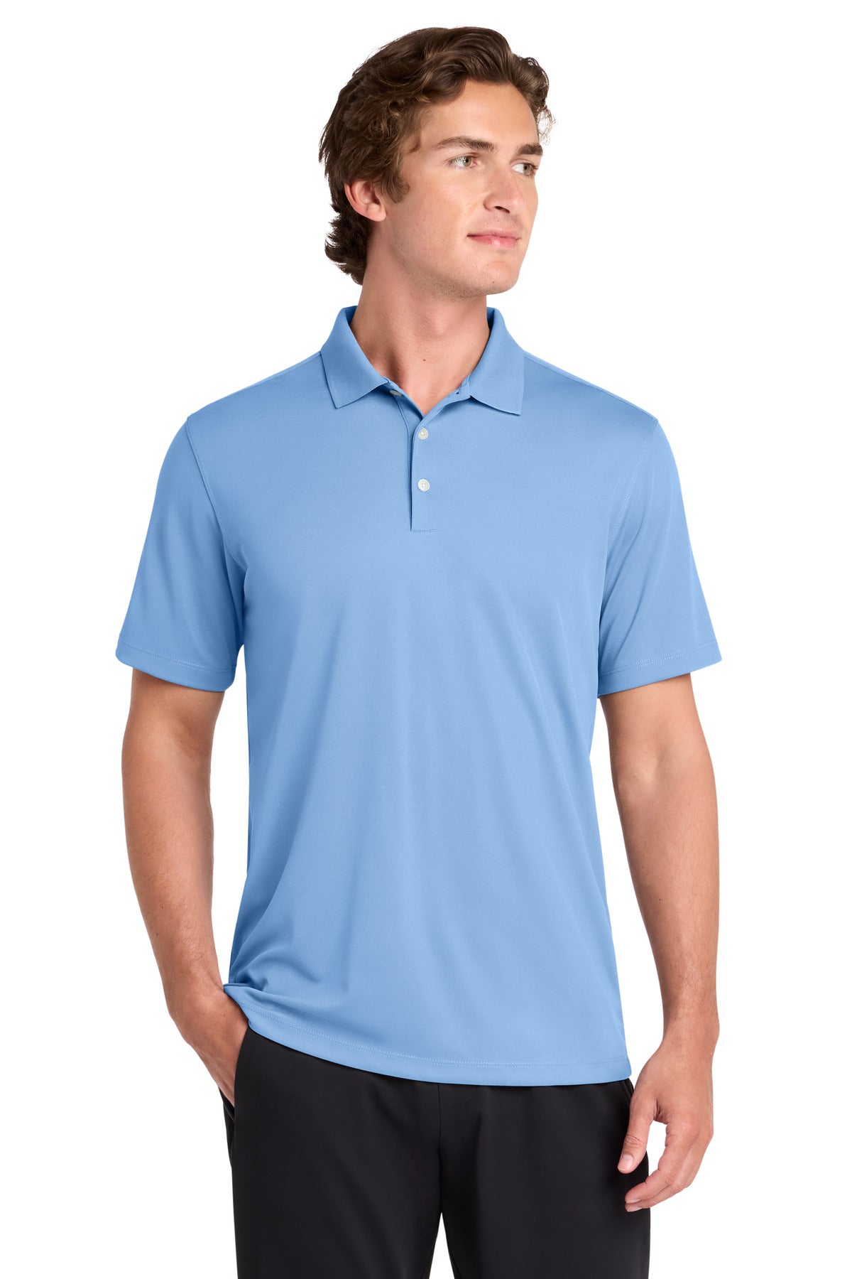 Custom Embroidery or DTF Print - Sport-Tek ®  UV Micropique Polo ST740