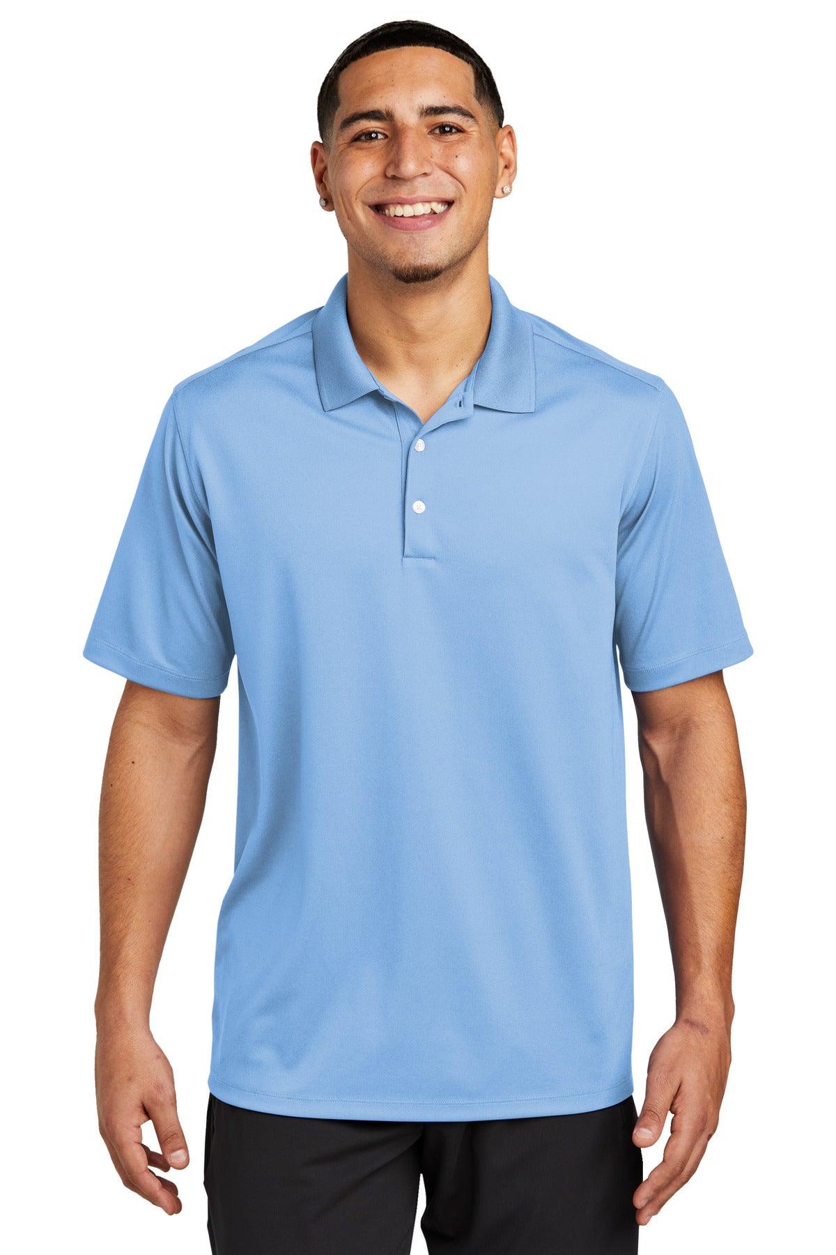 Custom Embroidery or DTF Print - Sport-Tek ®  UV Micropique Polo ST740