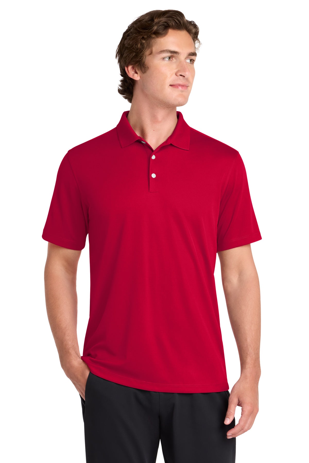 Custom Embroidery or DTF Print - Sport-Tek ®  UV Micropique Polo ST740