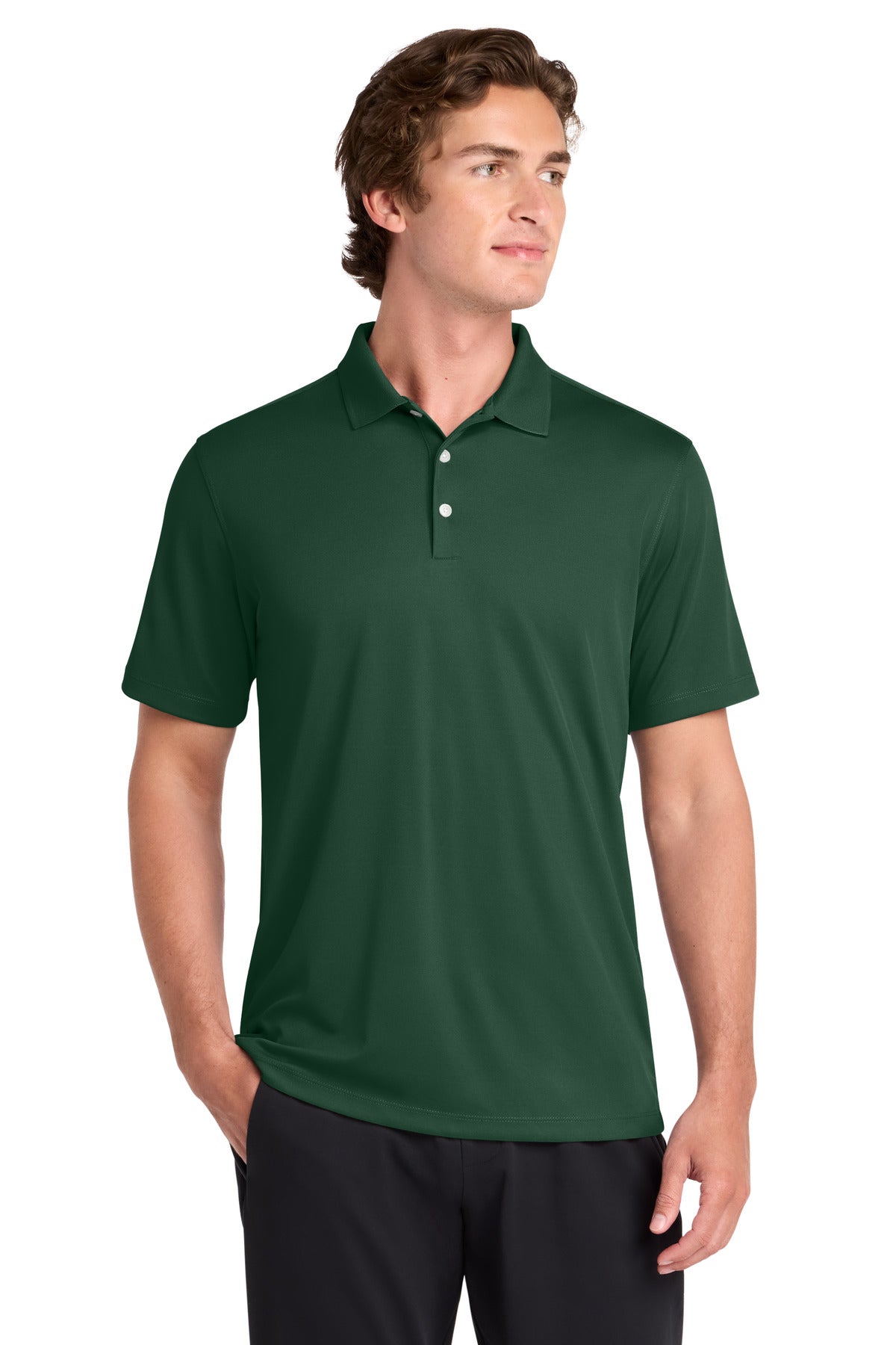 Custom Embroidery or DTF Print - Sport-Tek ®  UV Micropique Polo ST740
