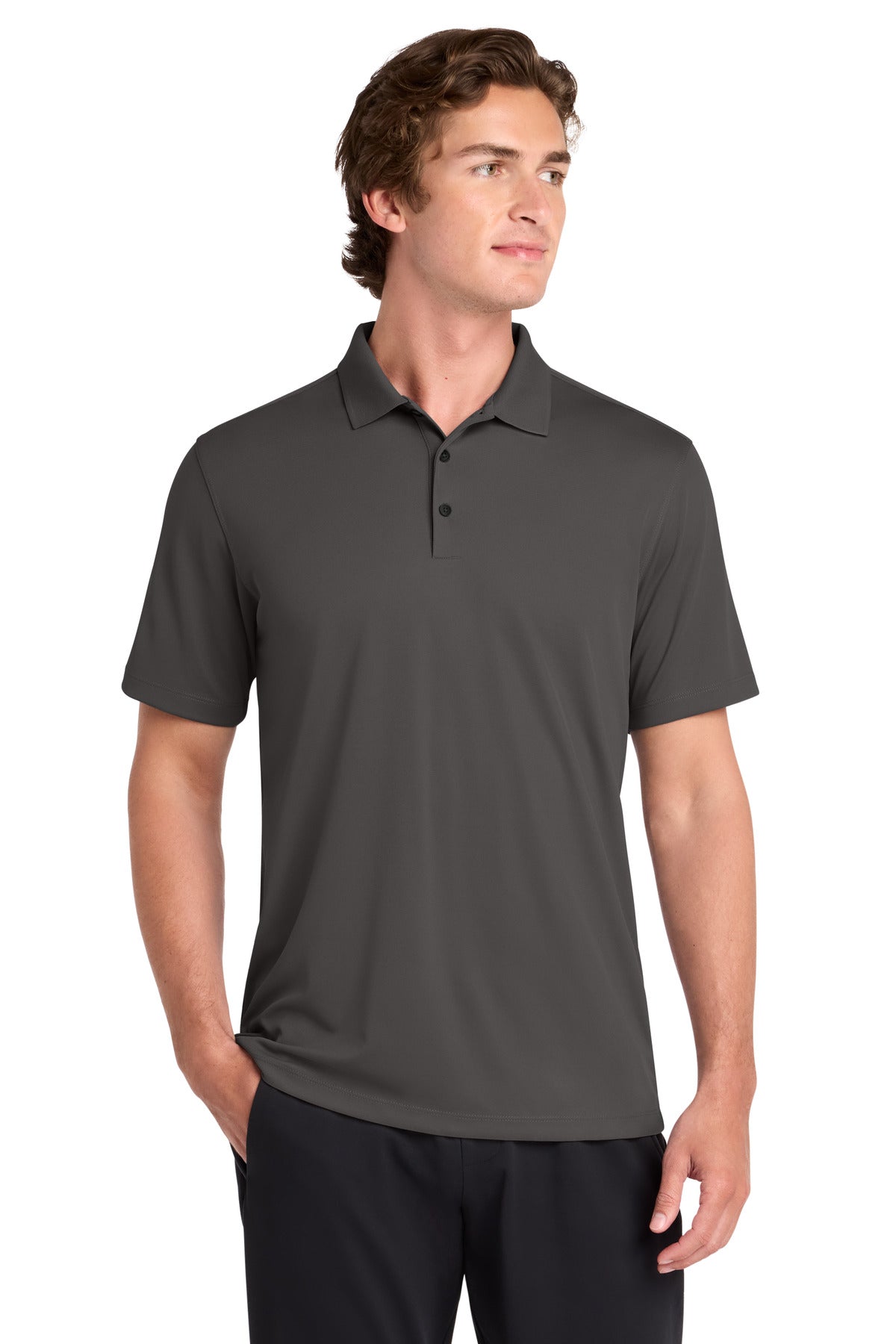 Custom Embroidery or DTF Print - Sport-Tek ®  UV Micropique Polo ST740