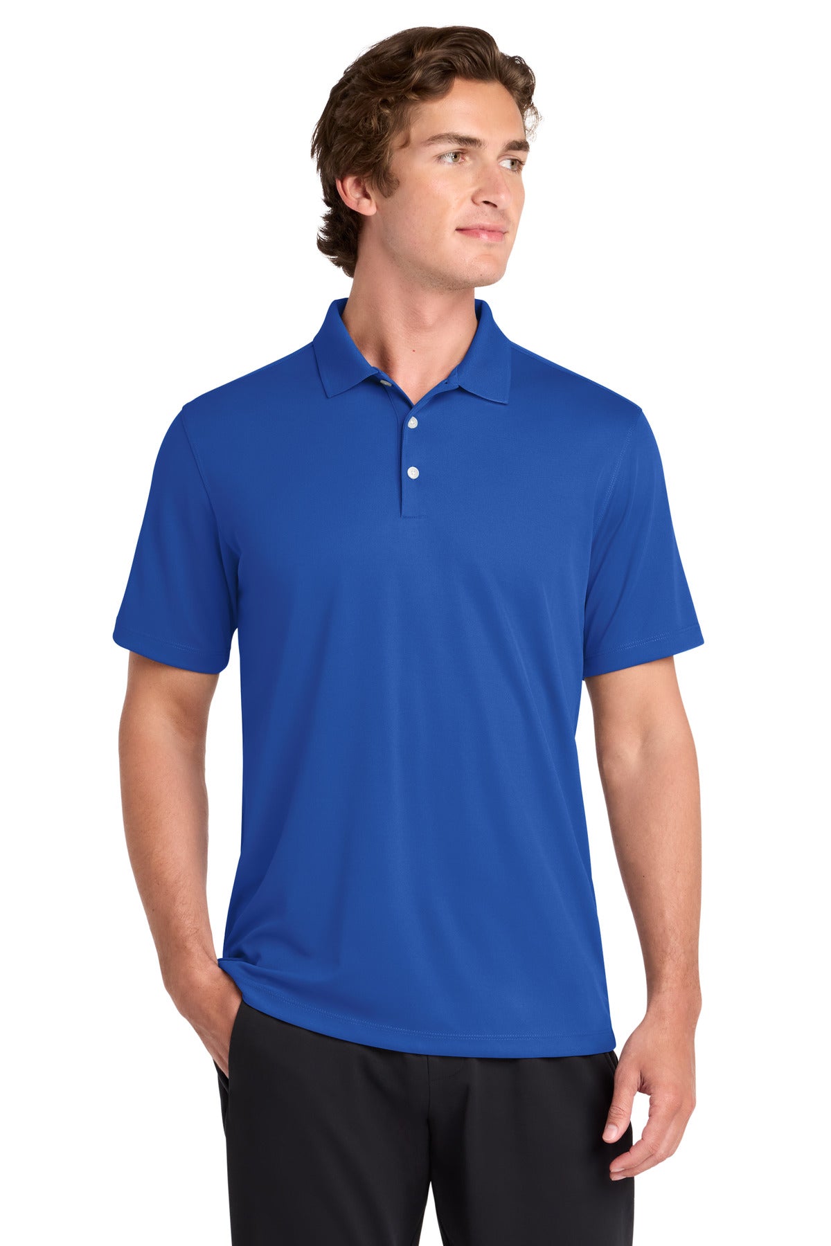 Custom Embroidery or DTF Print - Sport-Tek ®  UV Micropique Polo ST740