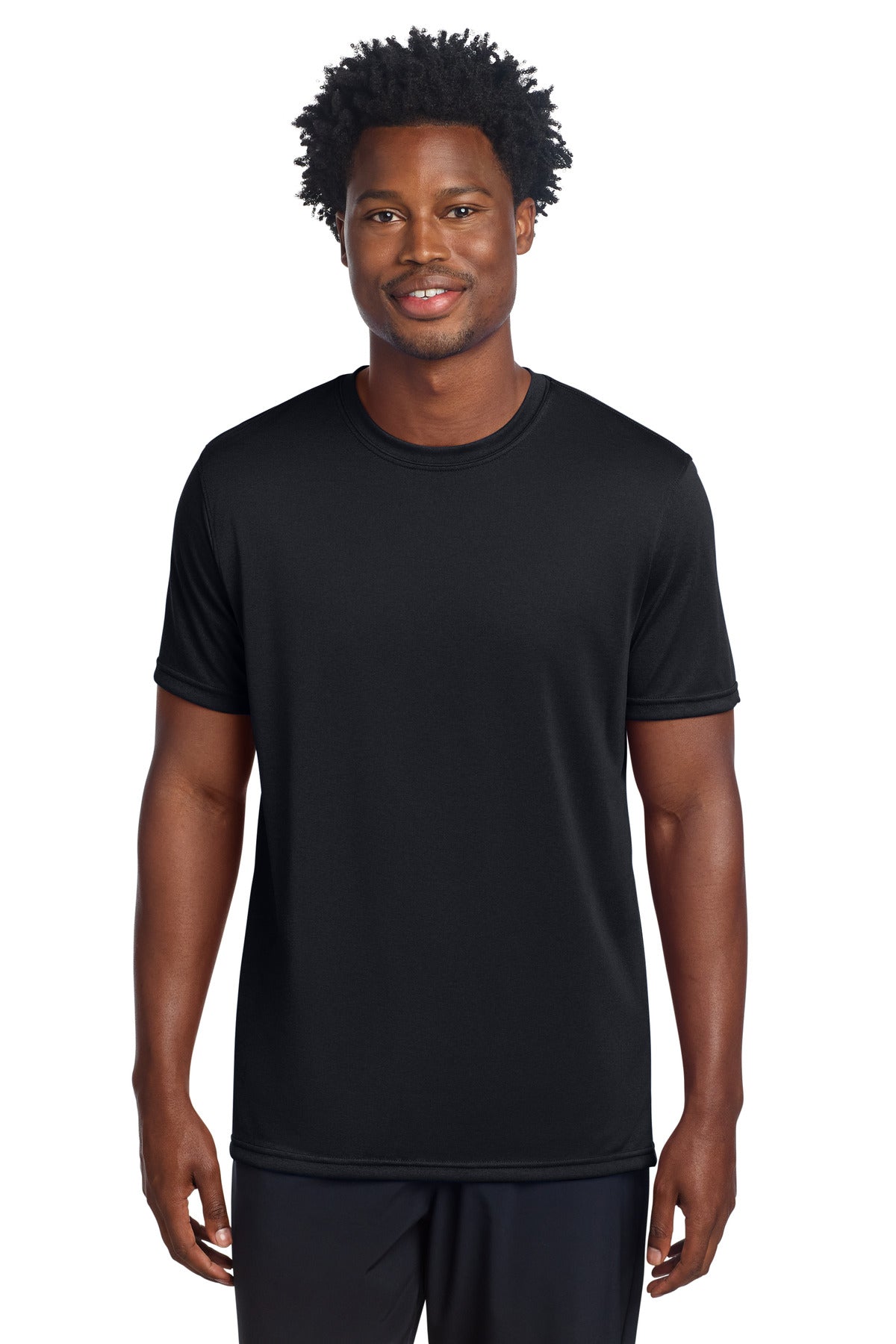 Custom Embroidery or DTF Print - Sport-Tek ®  Echo Tee ST760