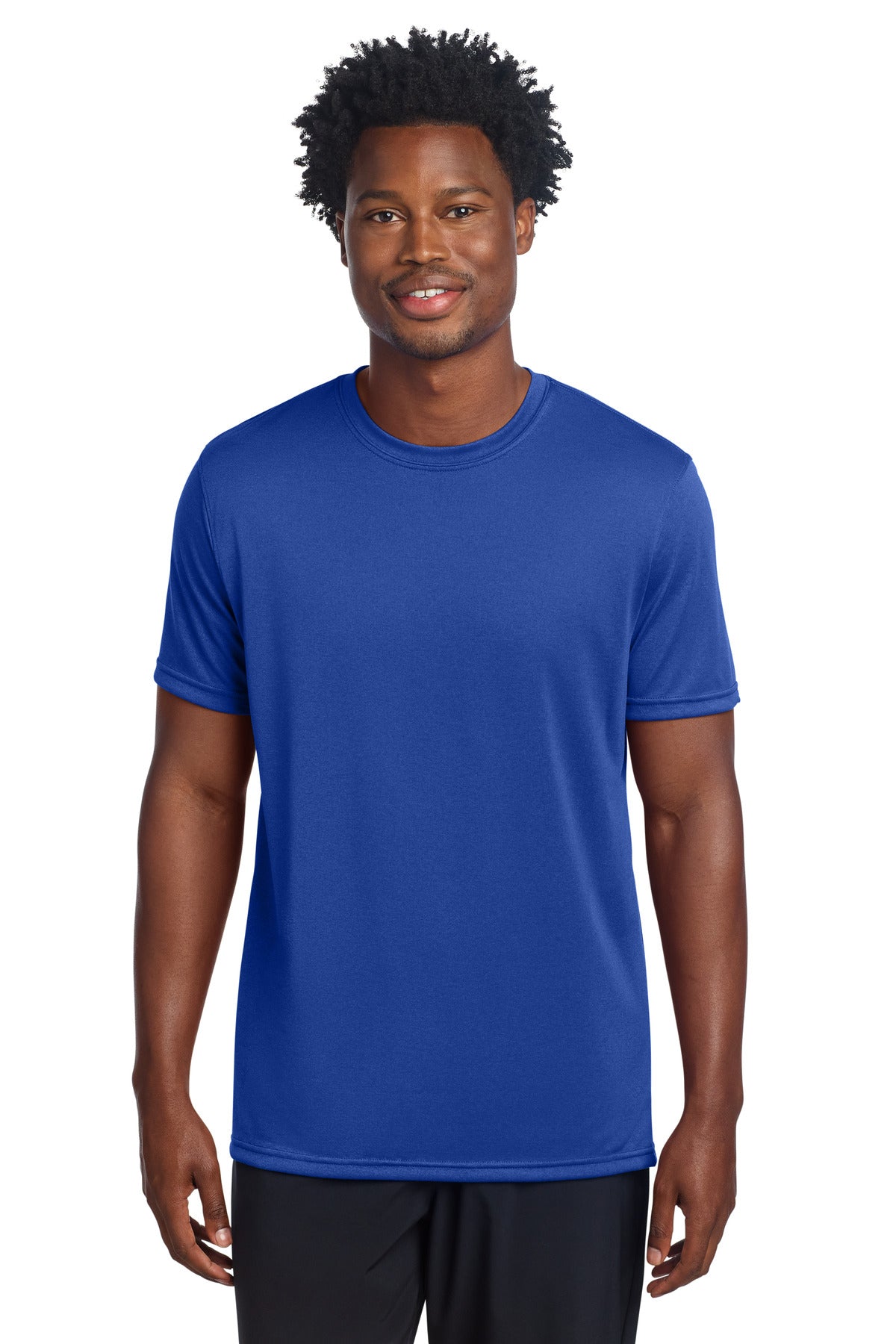 Custom Embroidery or DTF Print - Sport-Tek ®  Echo Tee ST760