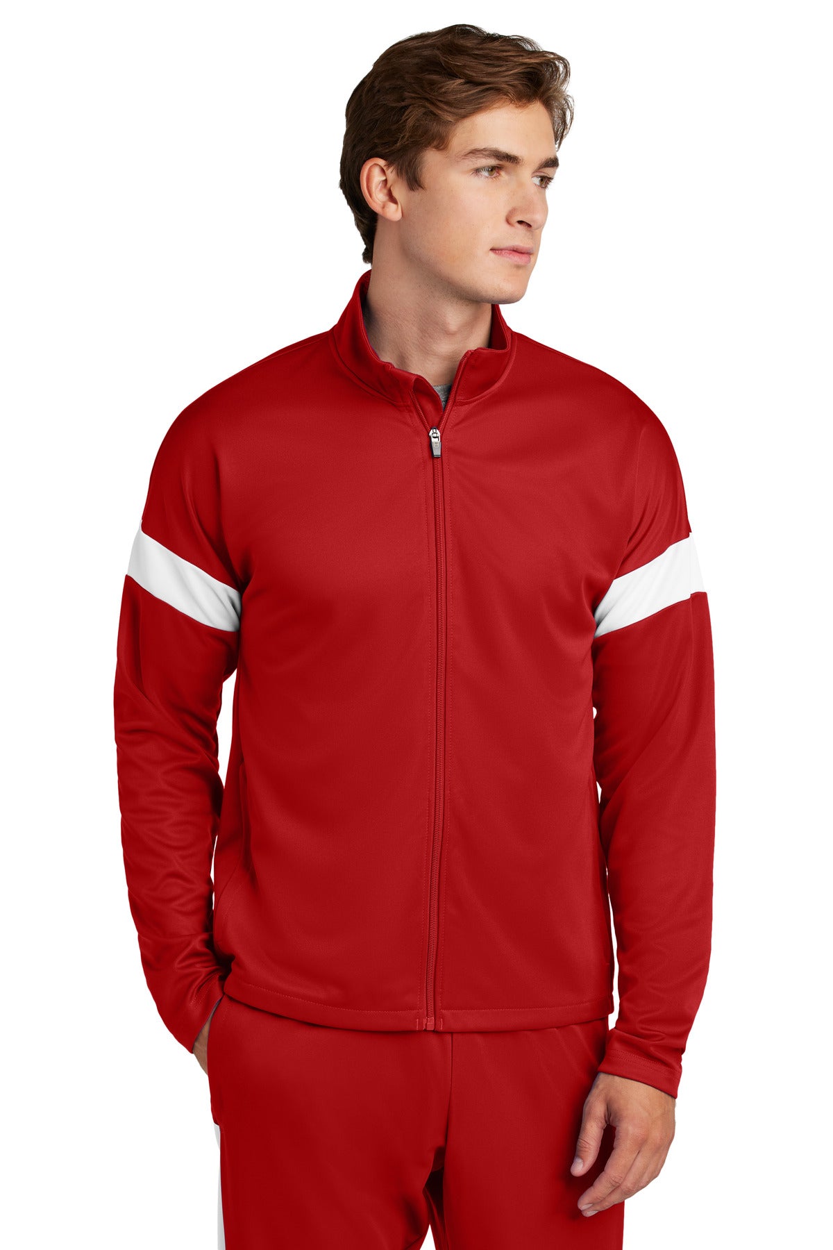 Custom Embroidery or DTF Print - Sport-Tek ®  Travel Full-Zip Jacket ST800