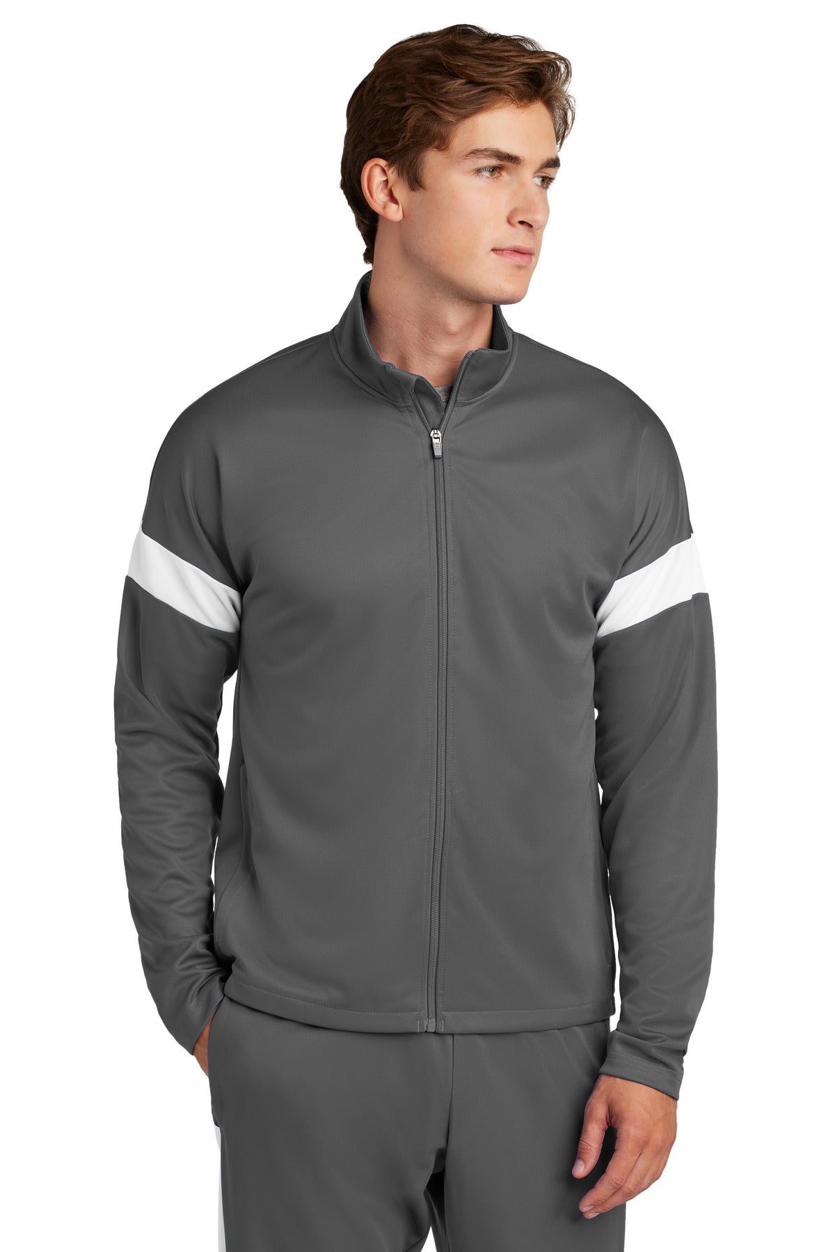 Custom Embroidery or DTF Print - Sport-Tek ®  Travel Full-Zip Jacket ST800