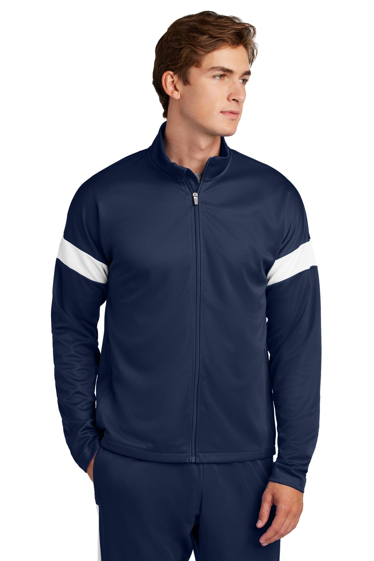 Custom Embroidery or DTF Print - Sport-Tek ®  Travel Full-Zip Jacket ST800
