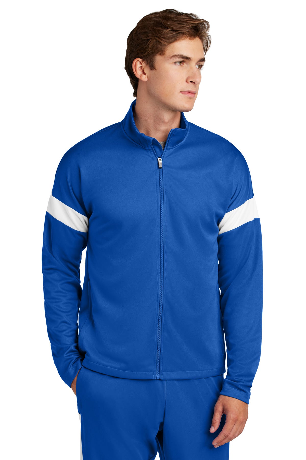 Custom Embroidery or DTF Print - Sport-Tek ®  Travel Full-Zip Jacket ST800