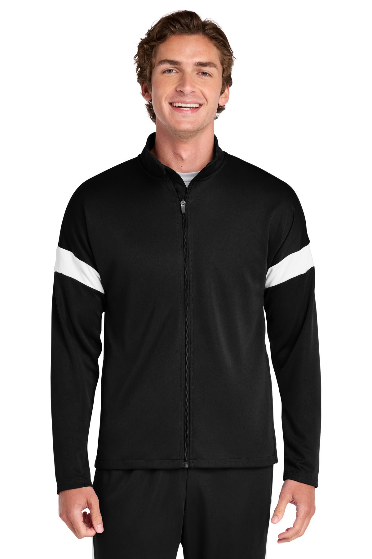 Custom Embroidery or DTF Print - Sport-Tek ®  Travel Full-Zip Jacket ST800