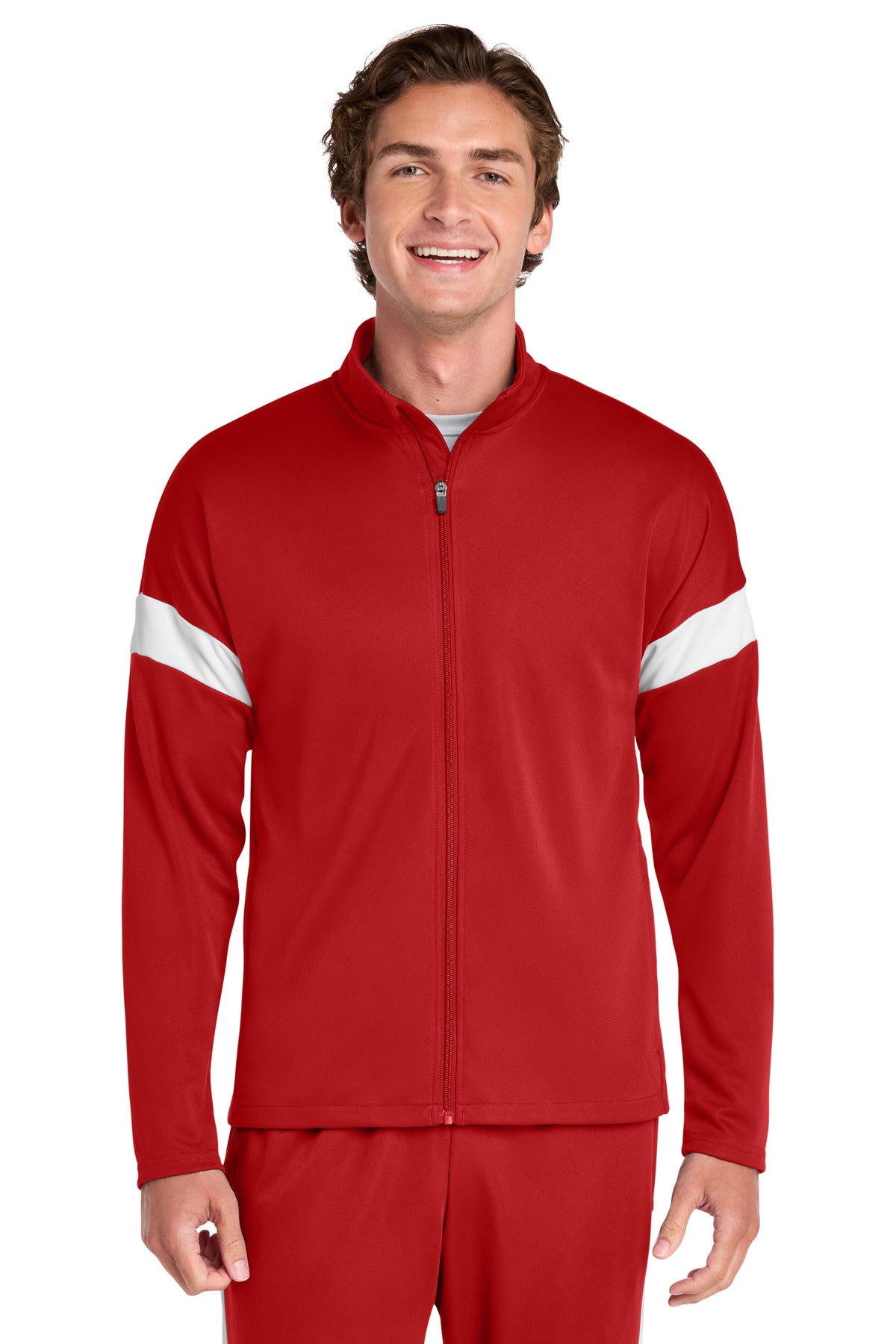 Custom Embroidery or DTF Print - Sport-Tek ®  Travel Full-Zip Jacket ST800