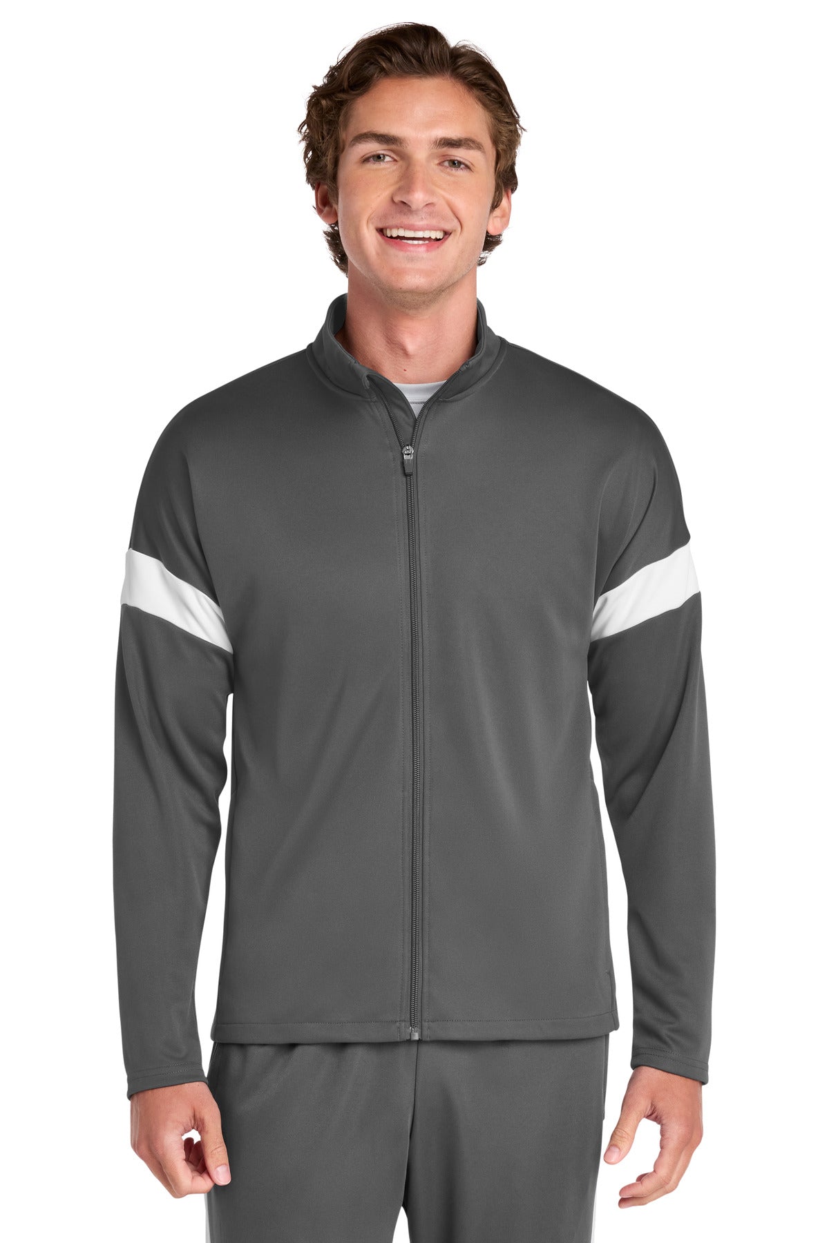 Custom Embroidery or DTF Print - Sport-Tek ®  Travel Full-Zip Jacket ST800