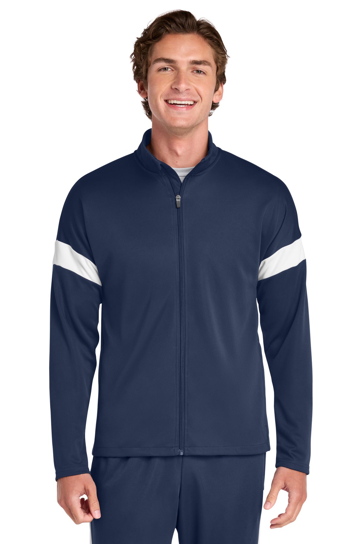 Custom Embroidery or DTF Print - Sport-Tek ®  Travel Full-Zip Jacket ST800