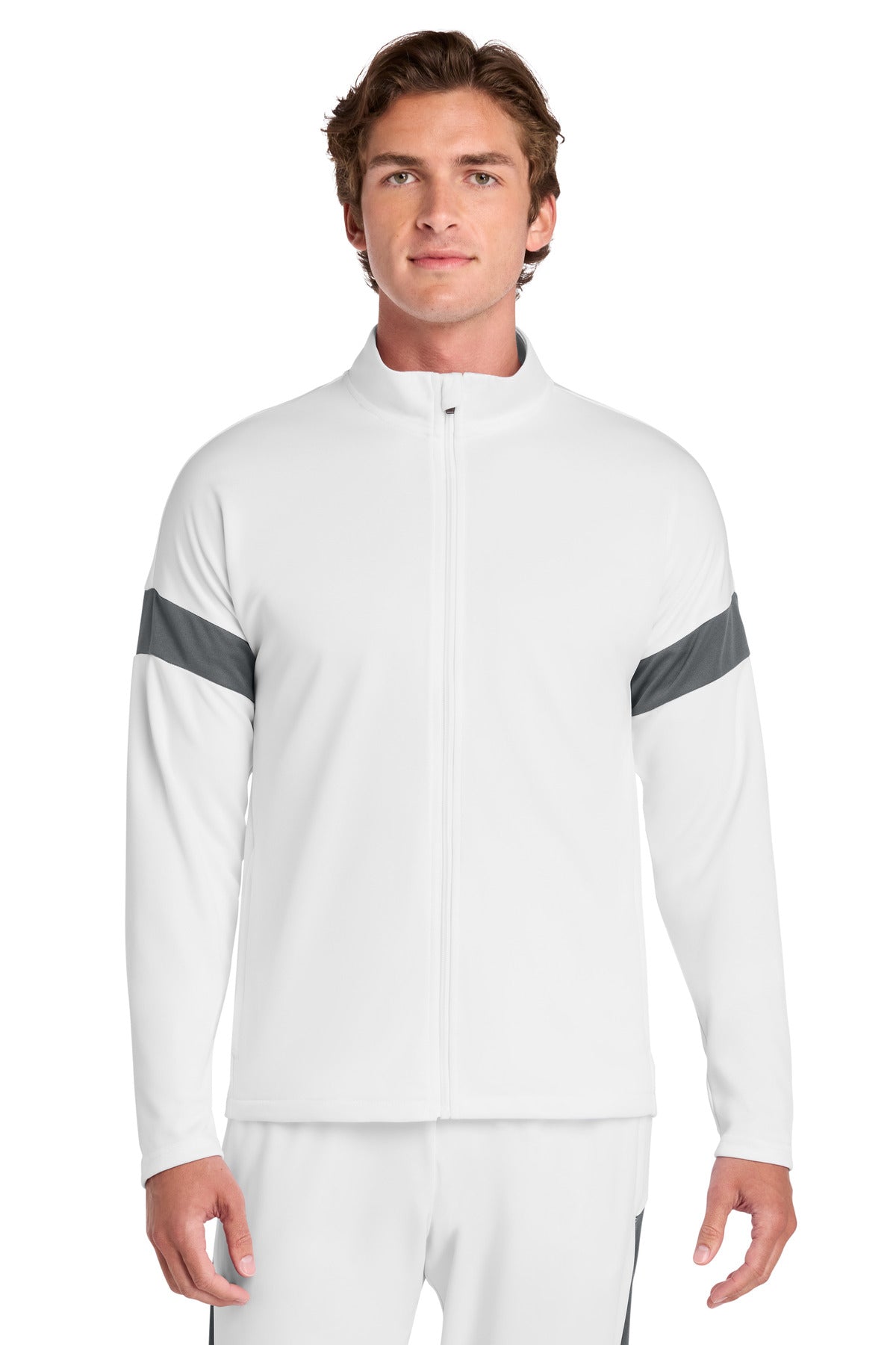 Custom Embroidery or DTF Print - Sport-Tek ®  Travel Full-Zip Jacket ST800