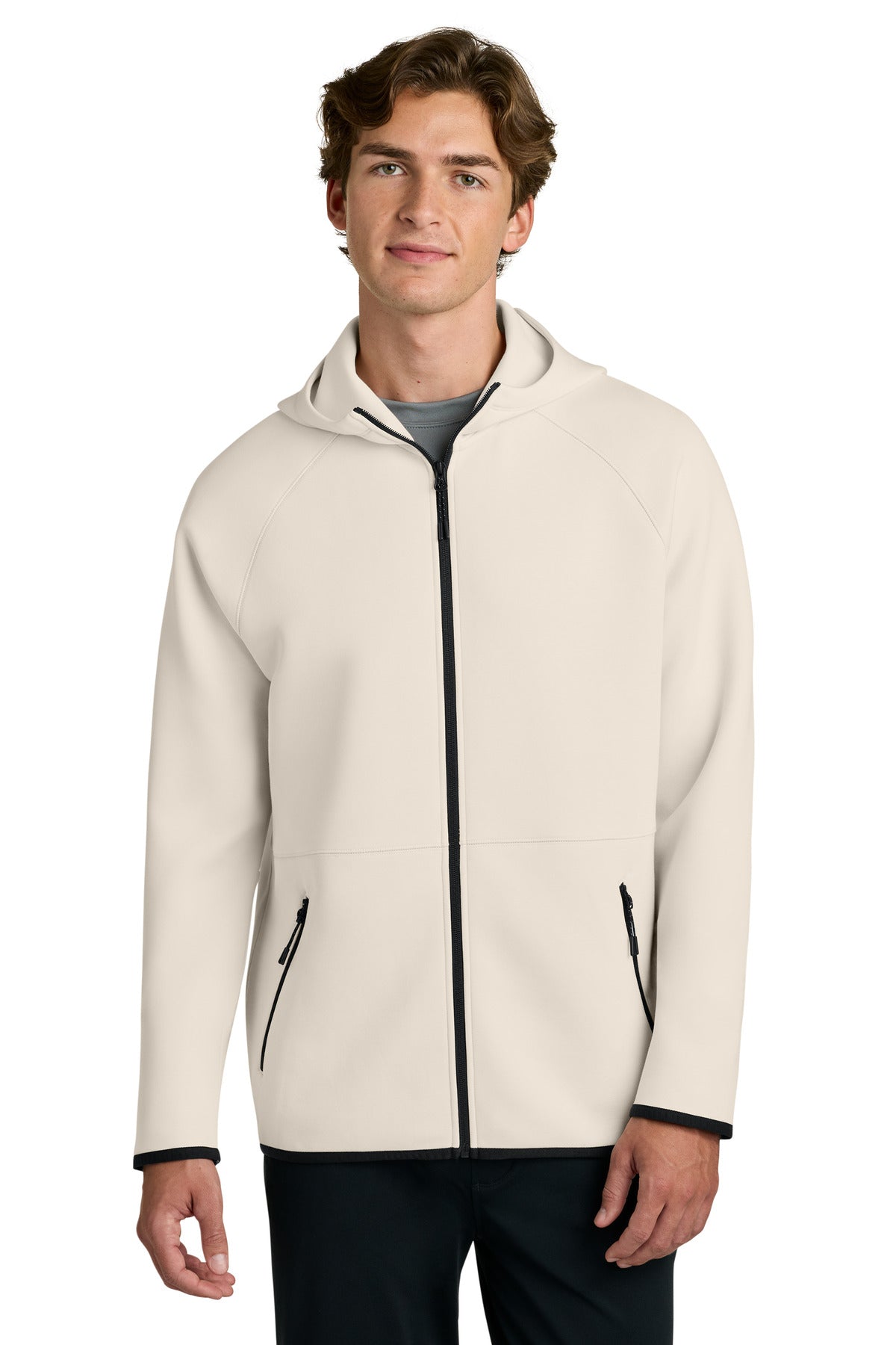 Custom Embroidery or DTF Print - Sport-Tek ® Phenom Full-Zip Hoodie ST840